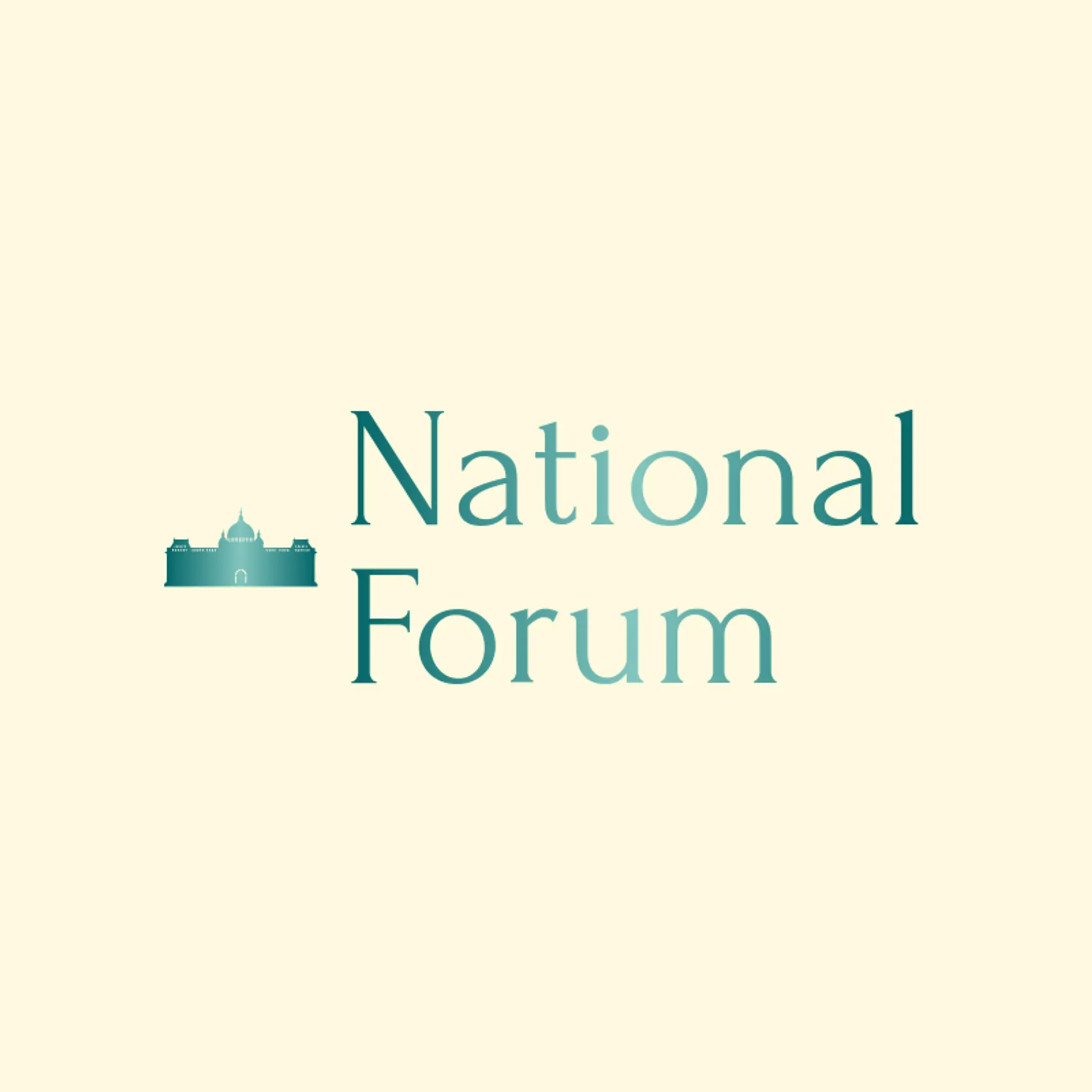 National Forum logo for congress