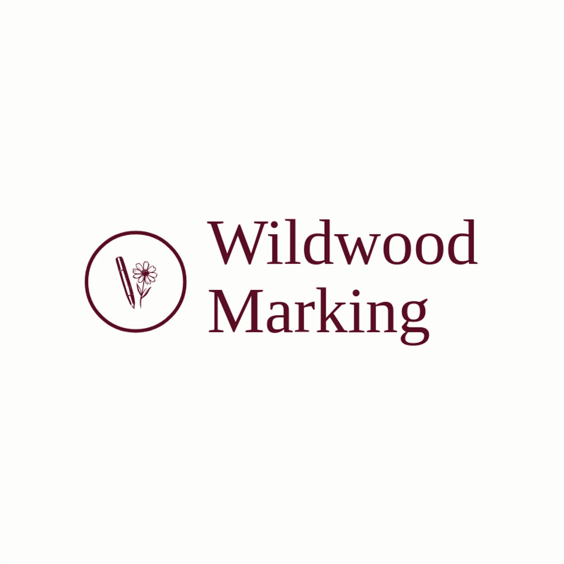 Wildwood Marking logo for laser engraving