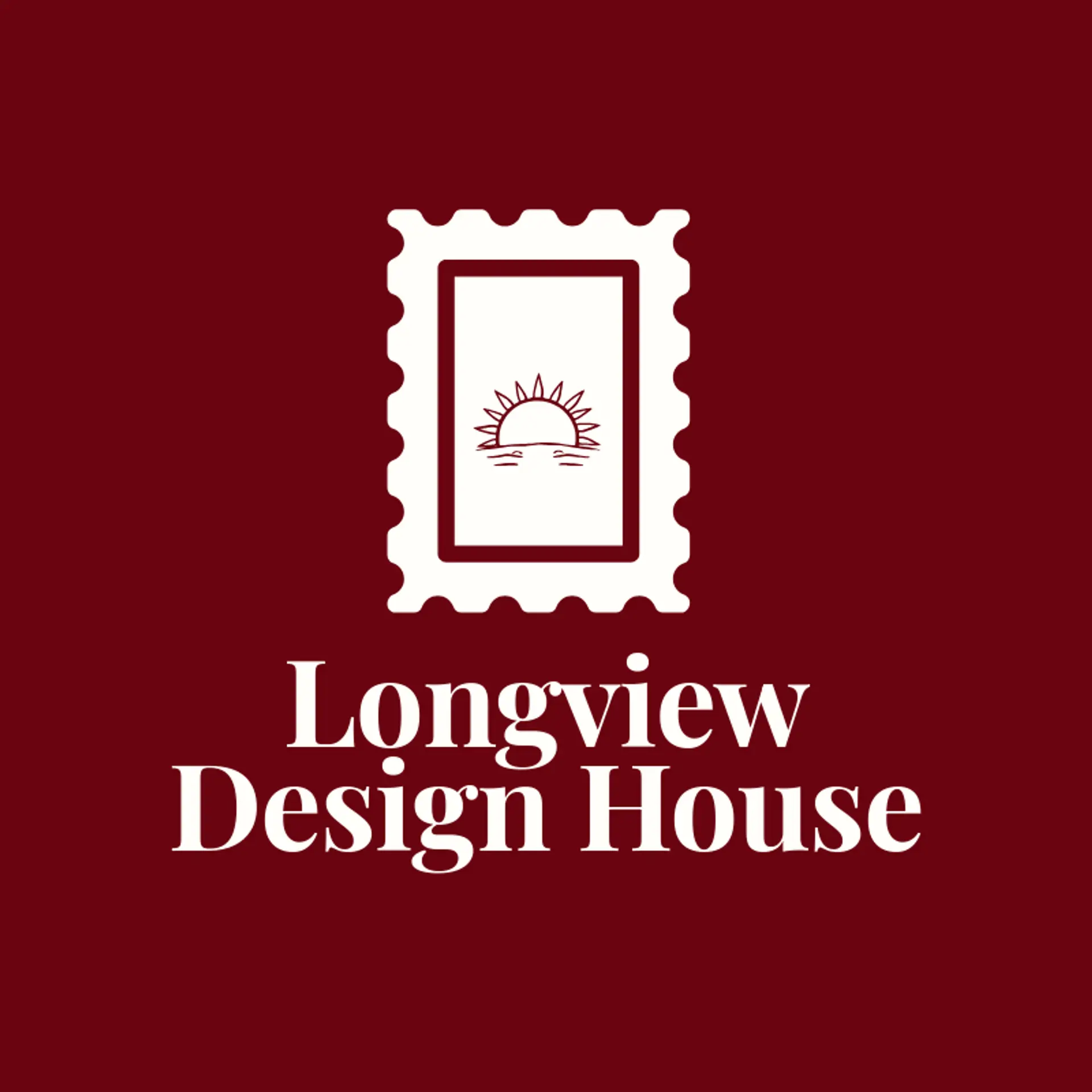 Longview Design House logo for horizon