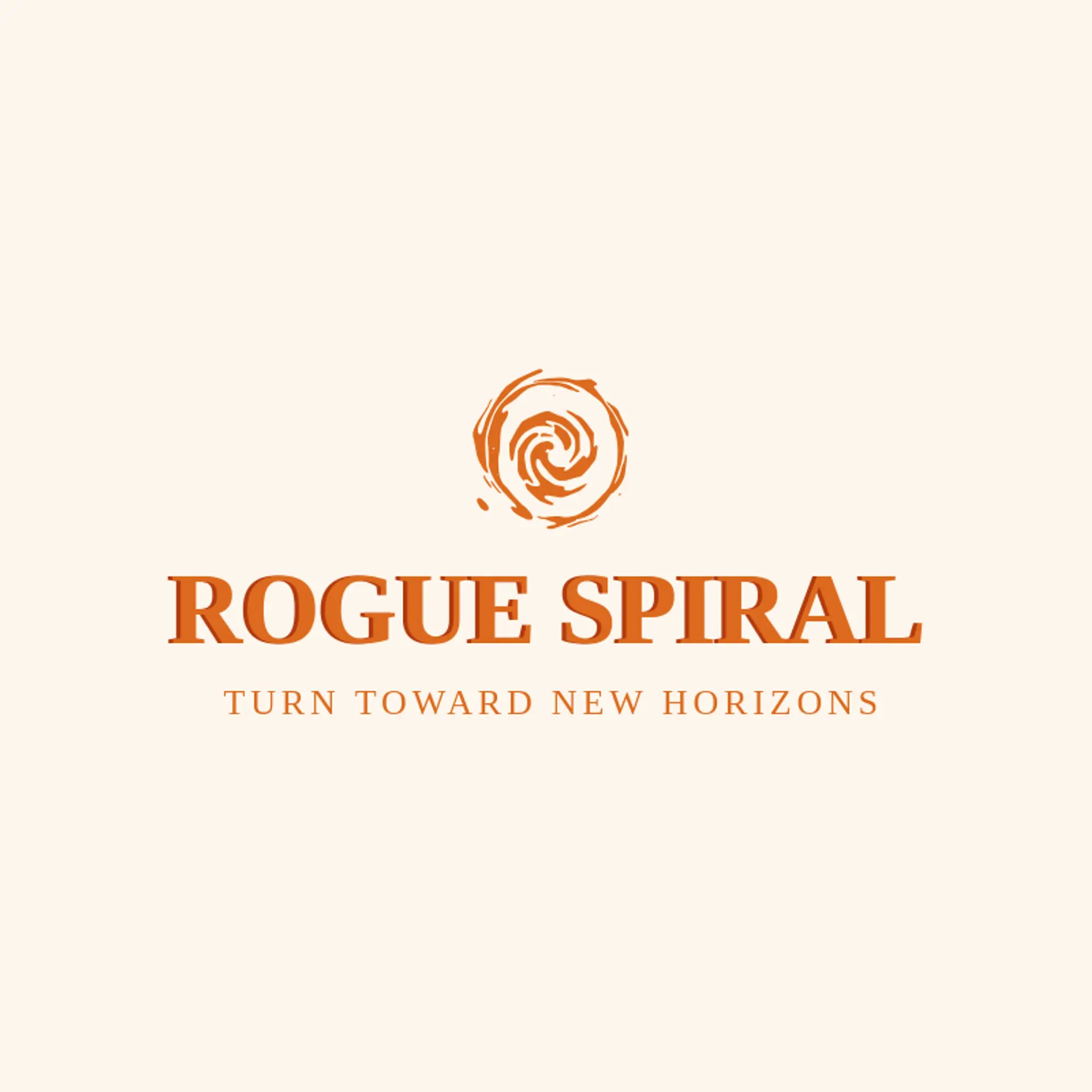 Rogue Spiral logo for vortex