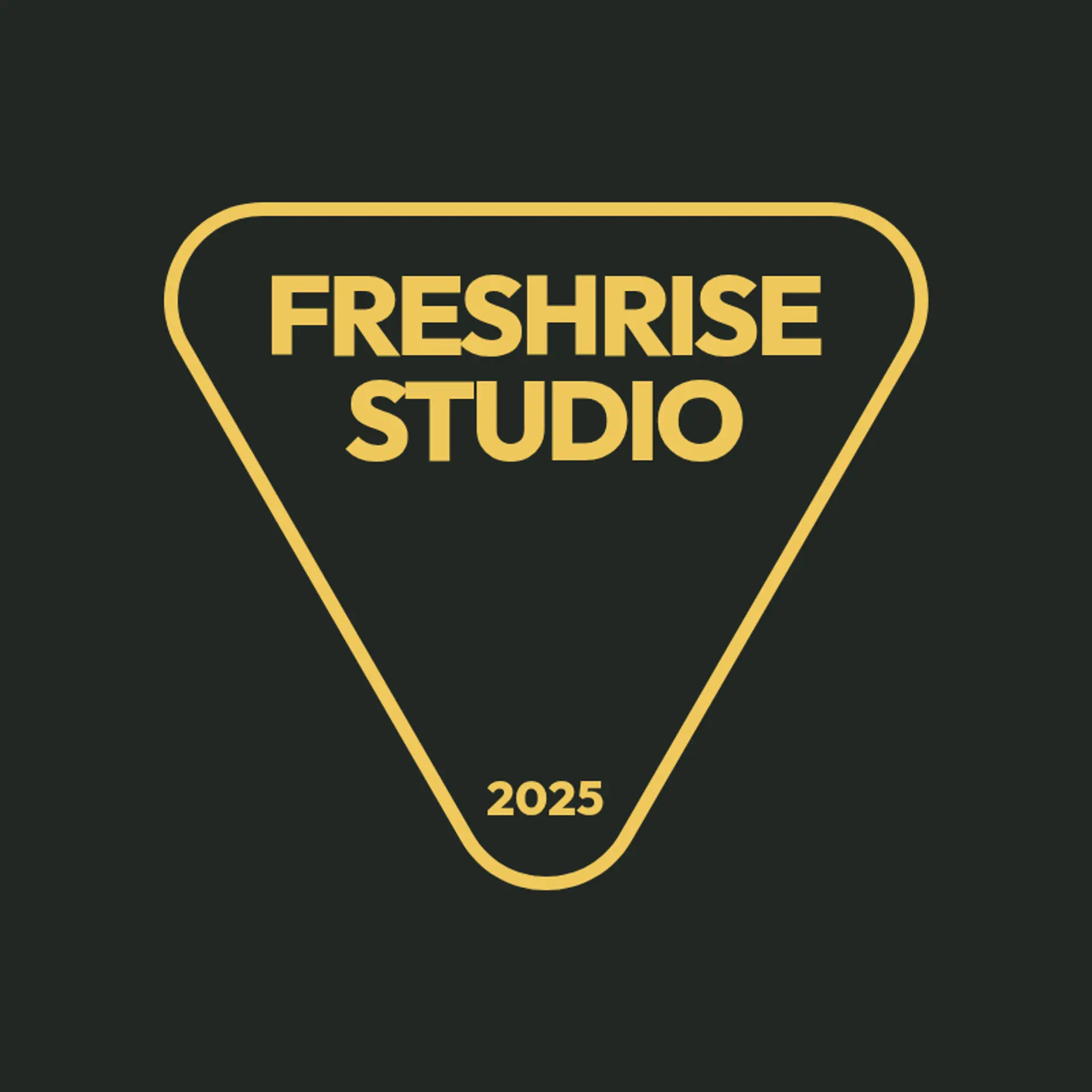 FreshRise Studio logo for modern bakery
