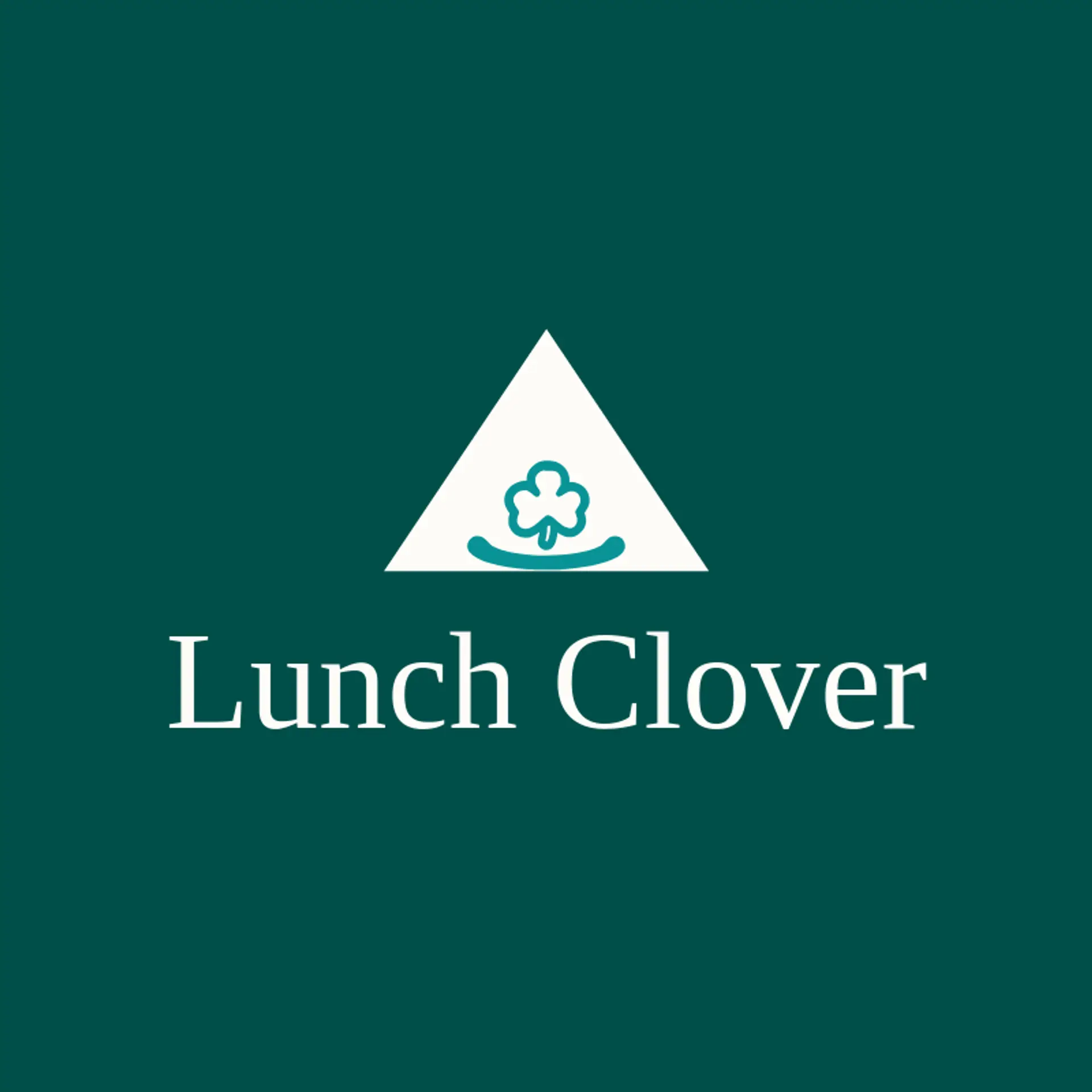 Lunch Clover logo for lunch