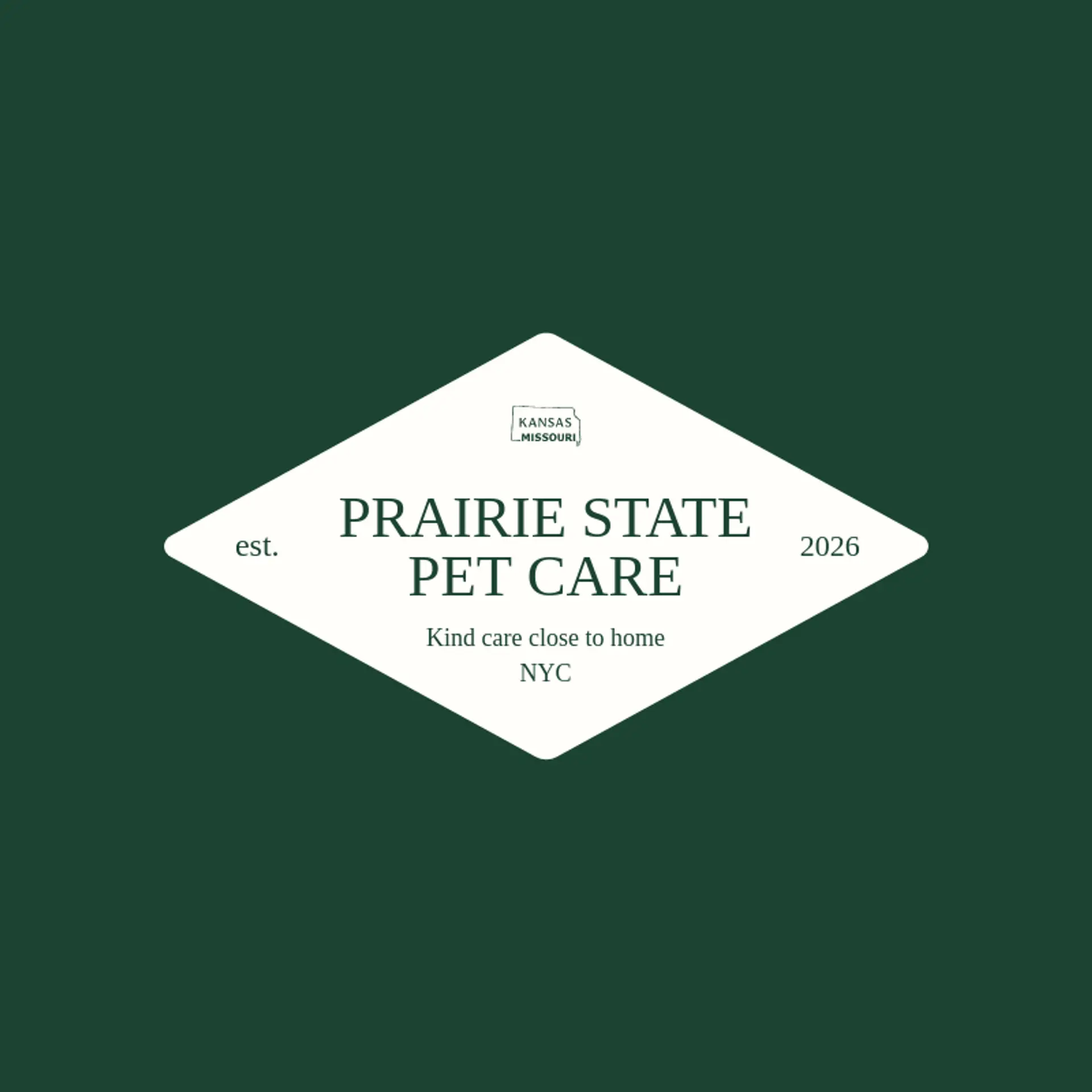 Prairie State Pet Care logo for missouri