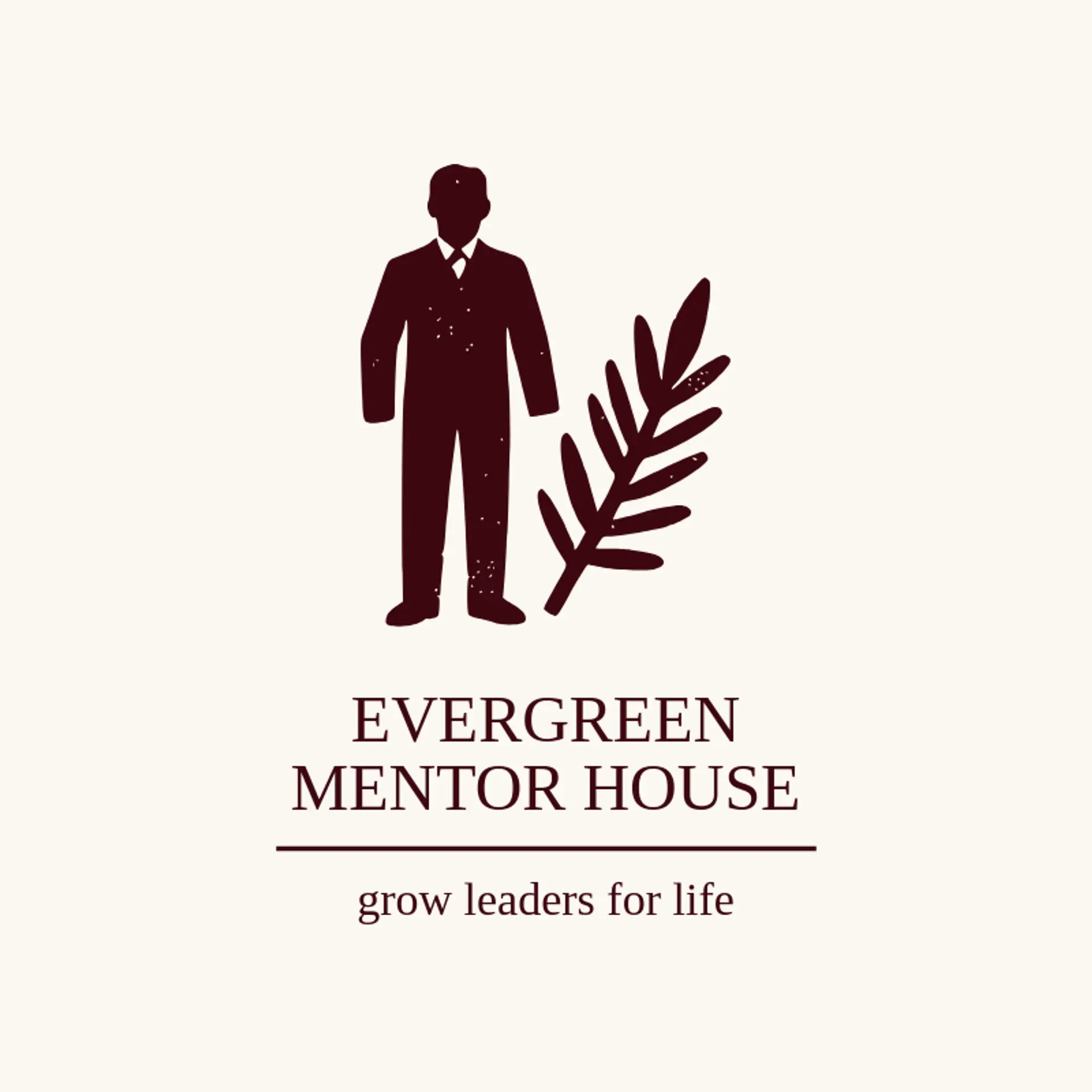 Evergreen Mentor House logo for leader