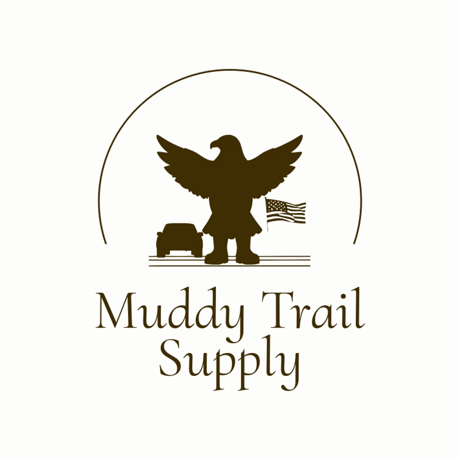 Muddy Trail Supply logo for boots