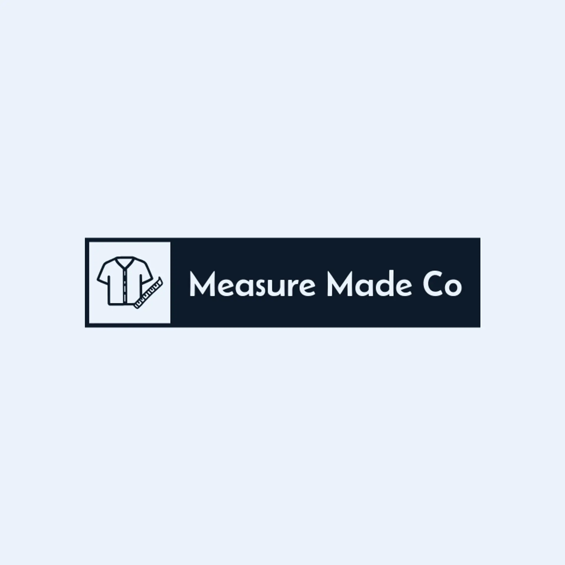Measure Made Co logo for shirt