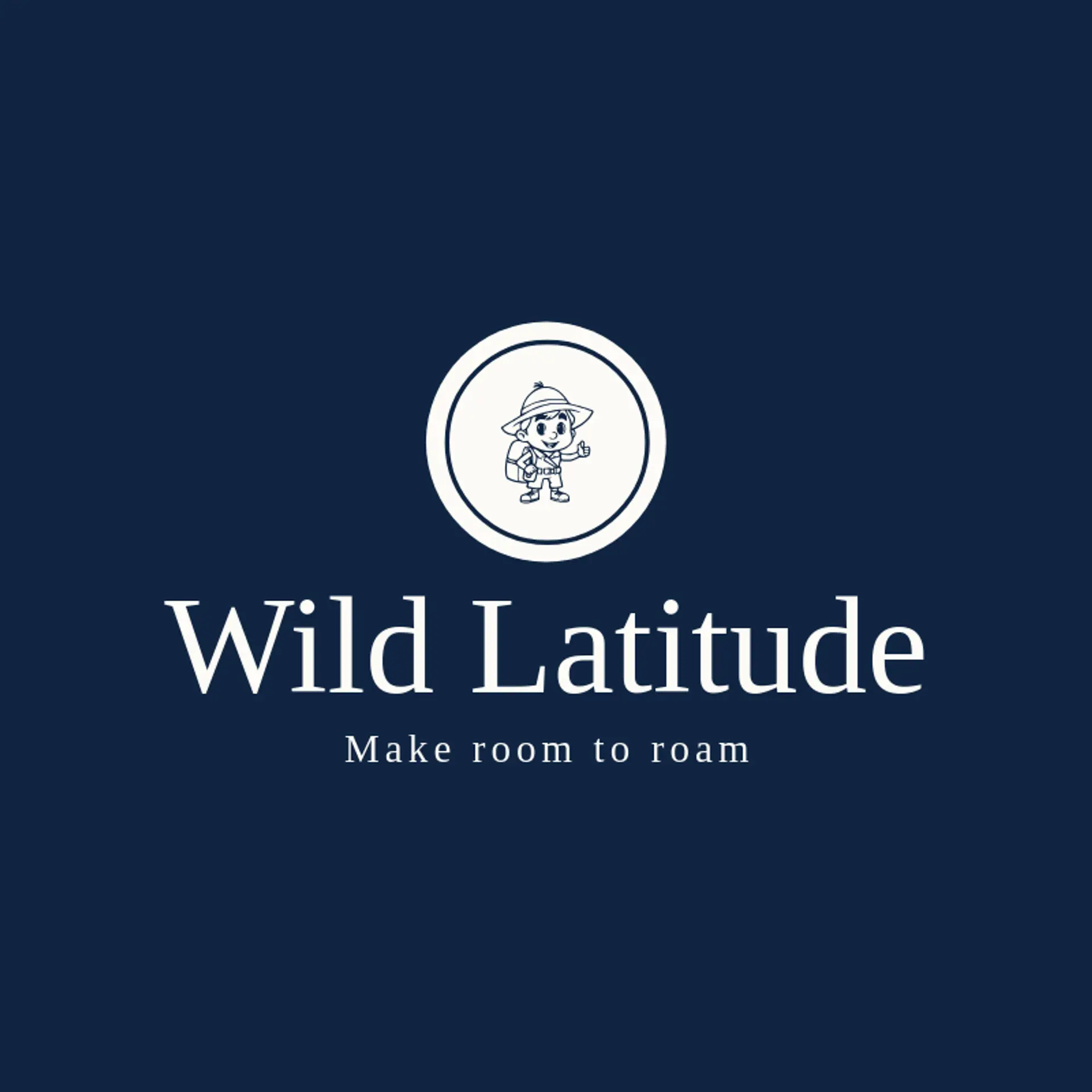 Wild Latitude logo for explorer