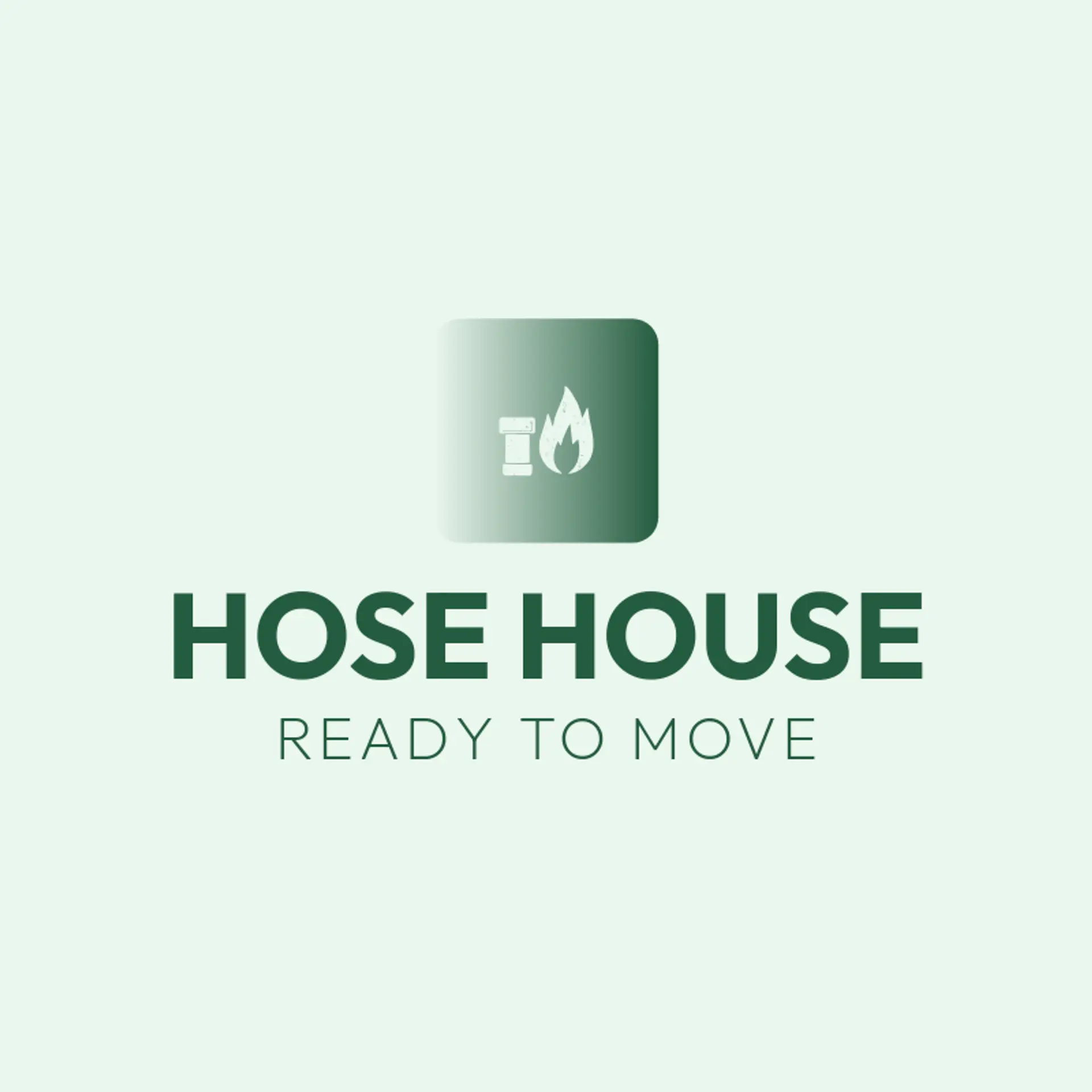 Hose House logo for fire department