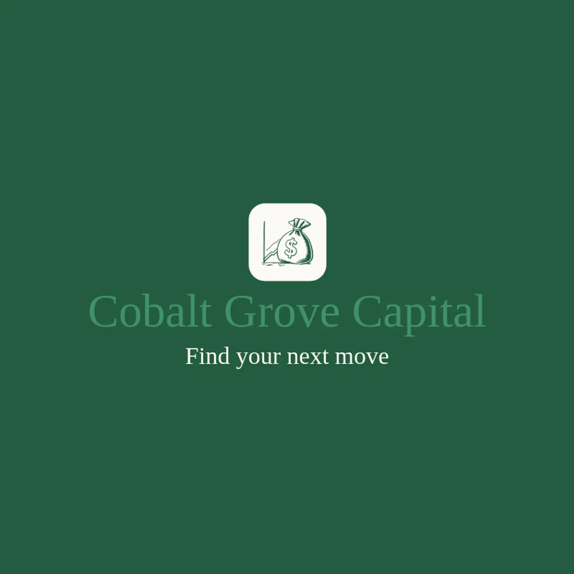 Cobalt Grove Capital logo for financial