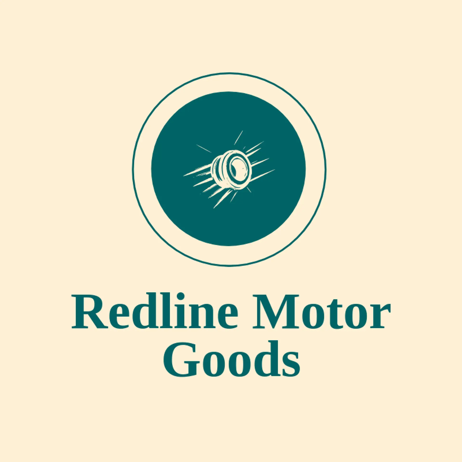 Redline Motor Goods logo for auto parts