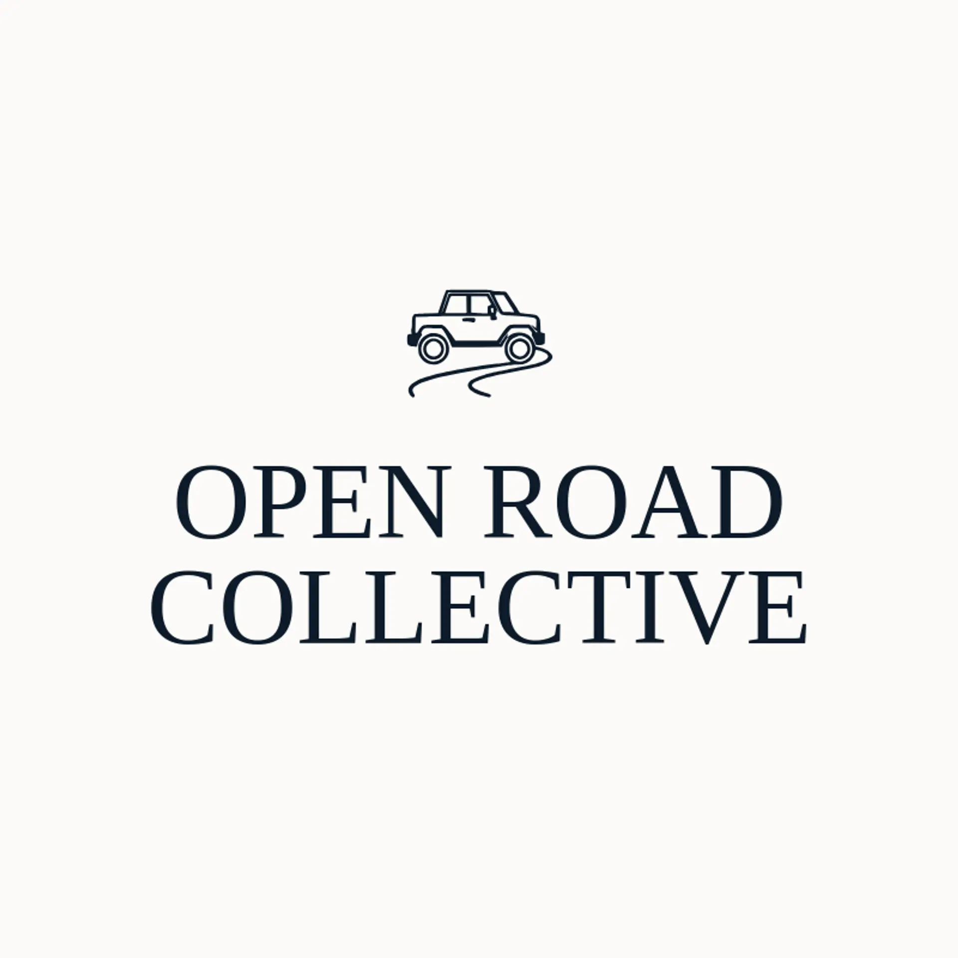 Open Road Collective logo for jeep