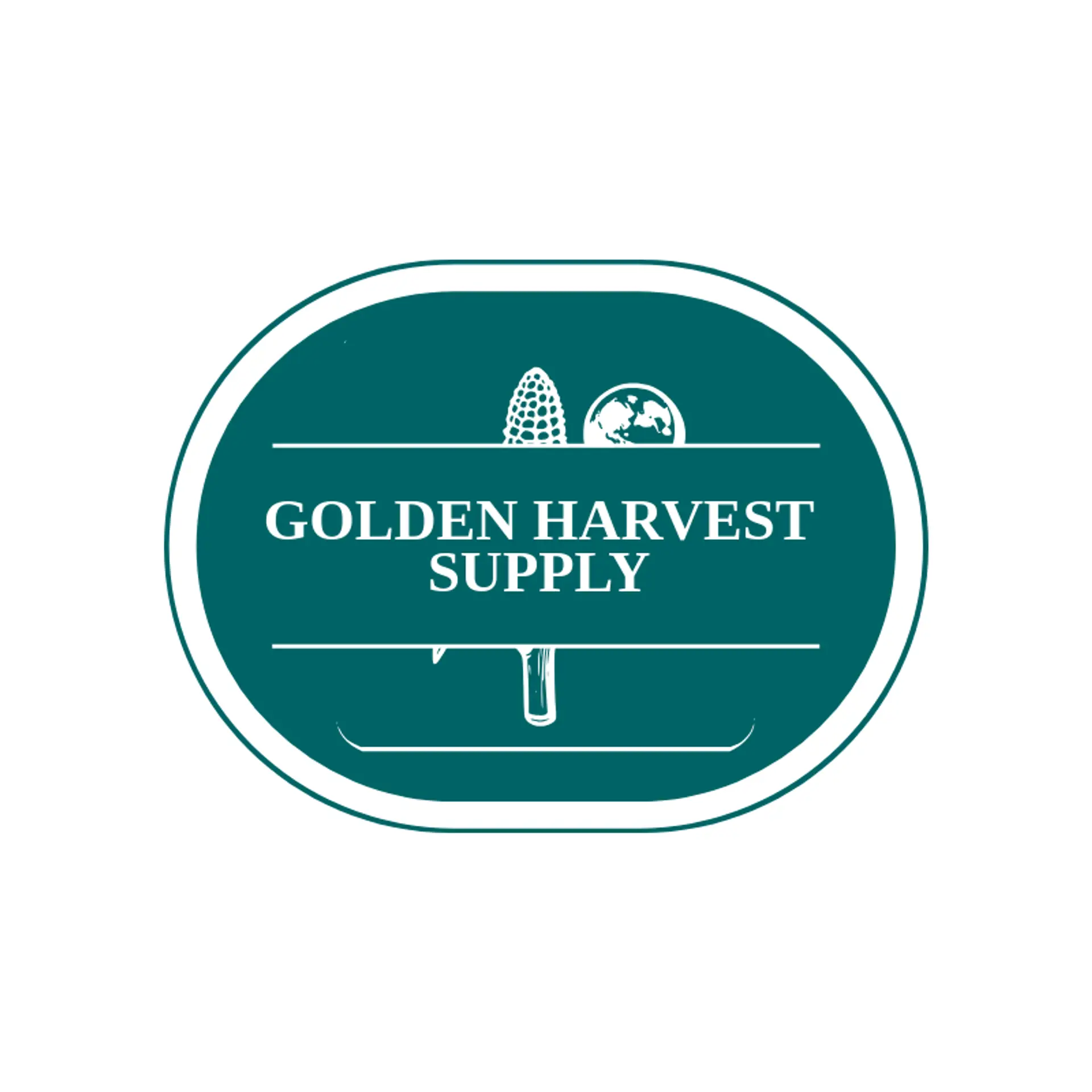 Golden Harvest Supply logo for corn