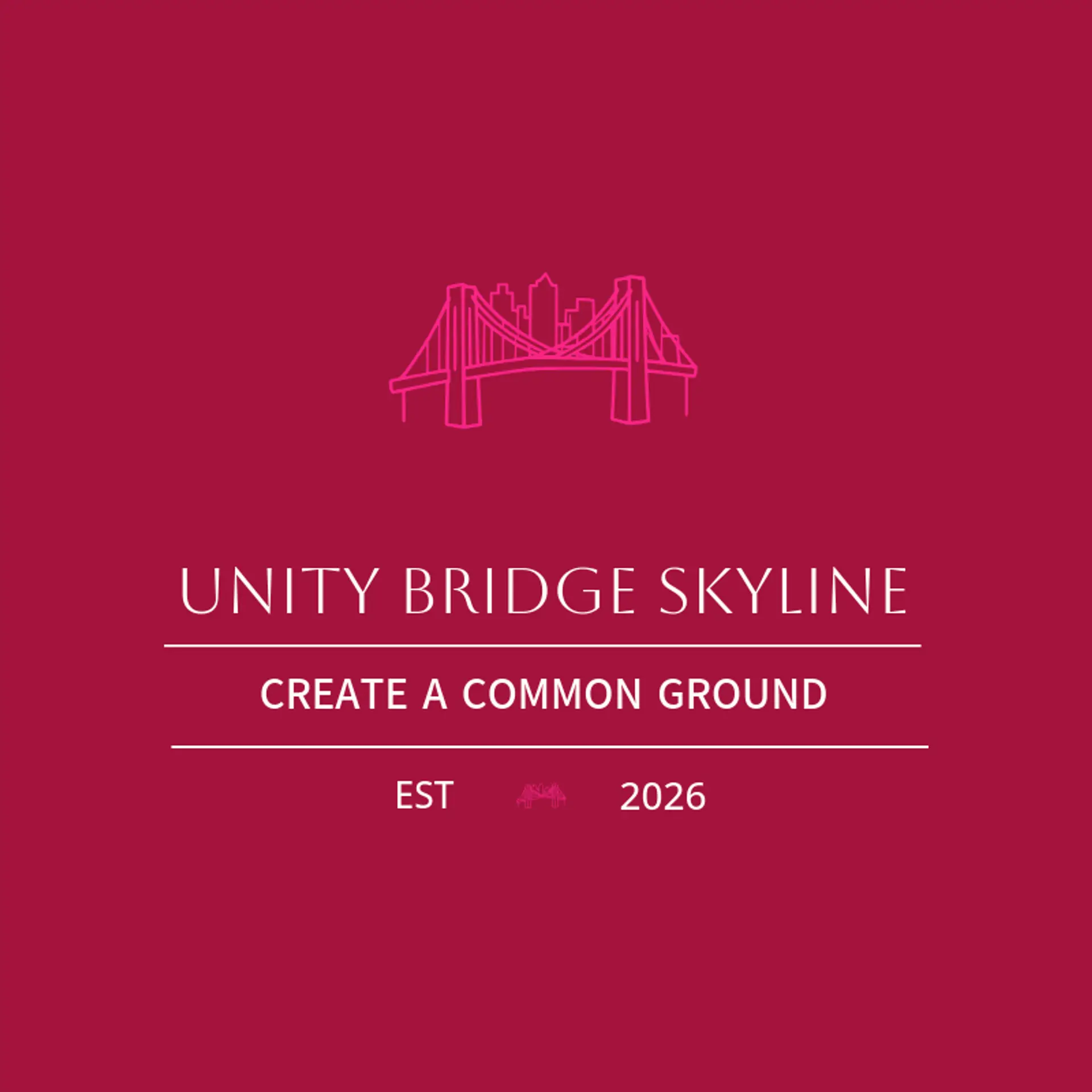 Unity Bridge Skyline logo for skyline