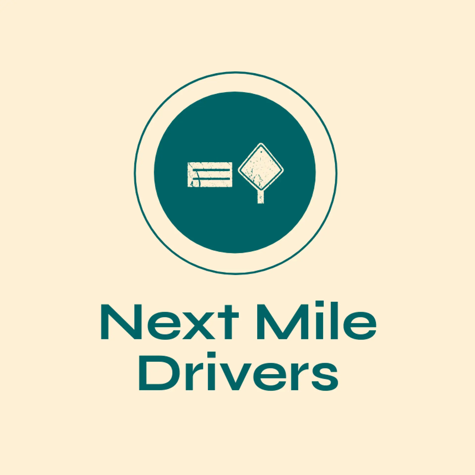 Next Mile Drivers logo for driving school