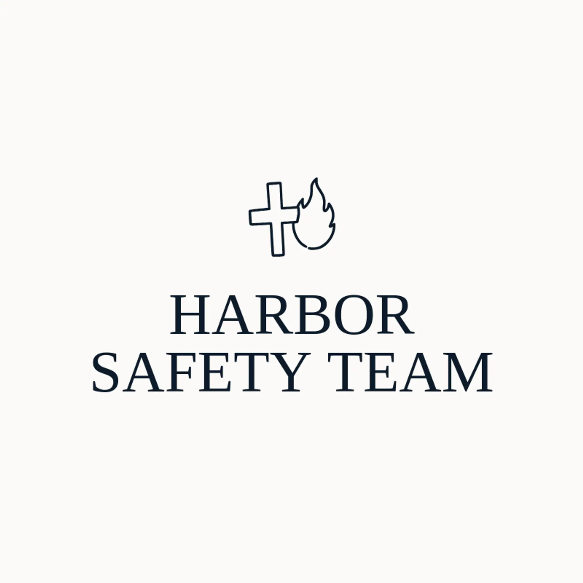 Harbor Safety Team logo for safety