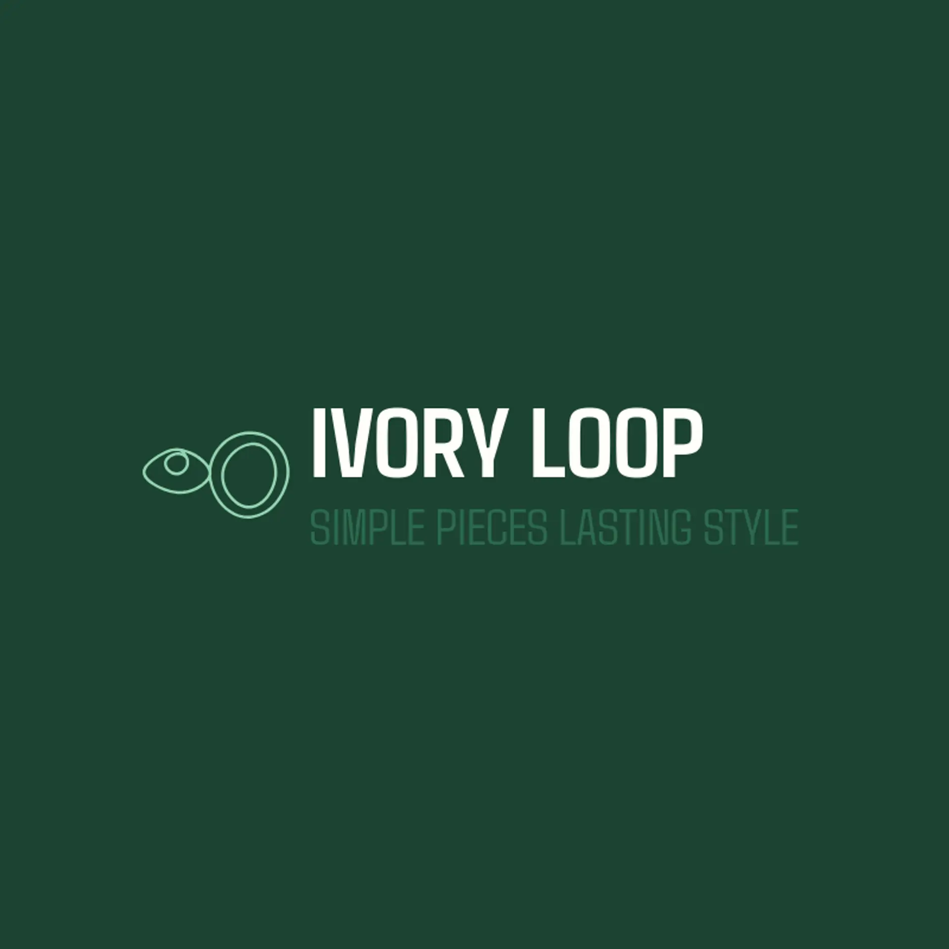 Ivory Loop logo for bangle