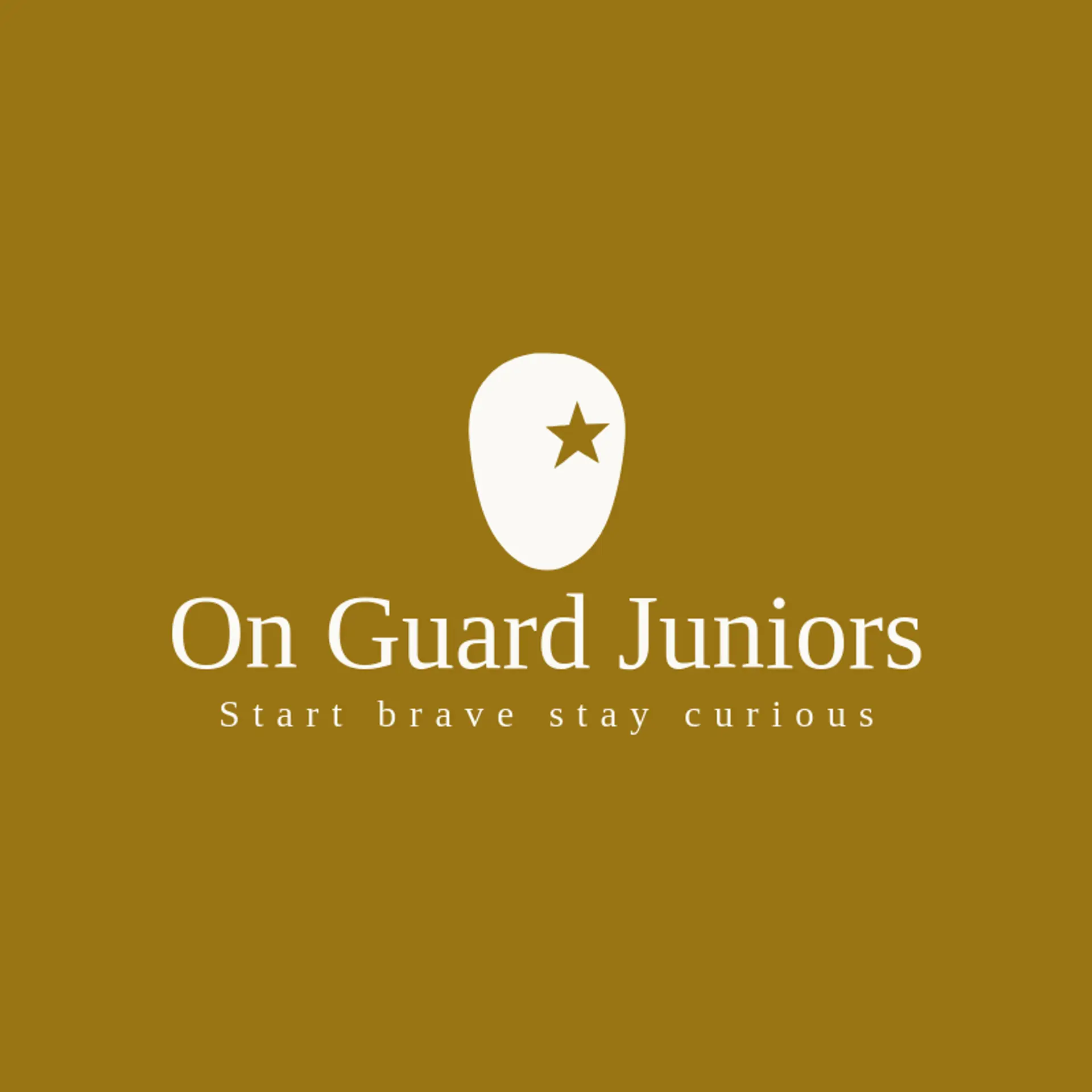 On Guard Juniors logo for fencing