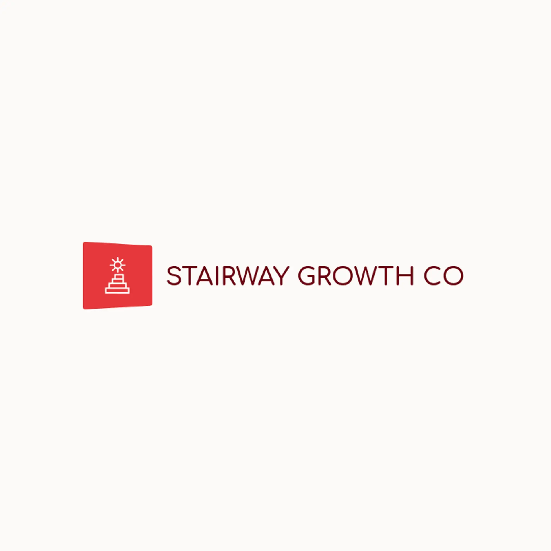 Stairway Growth Co logo for growth