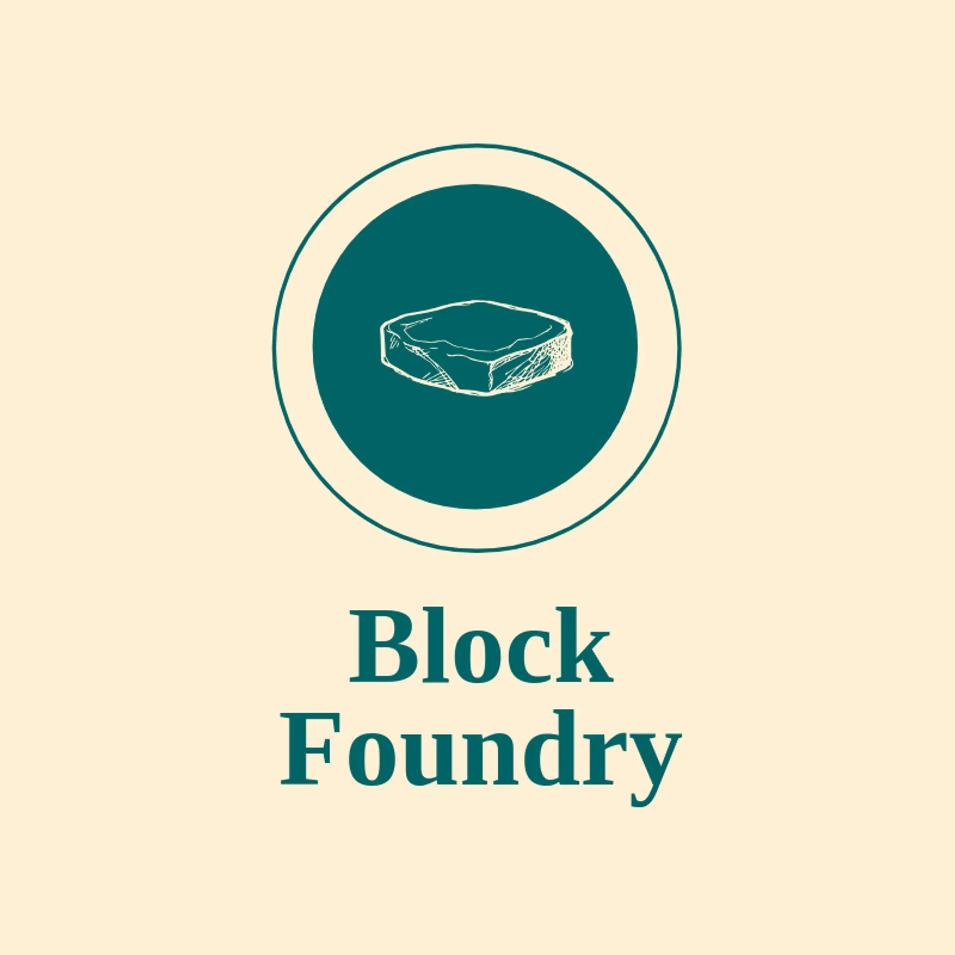 Block Foundry logo for block