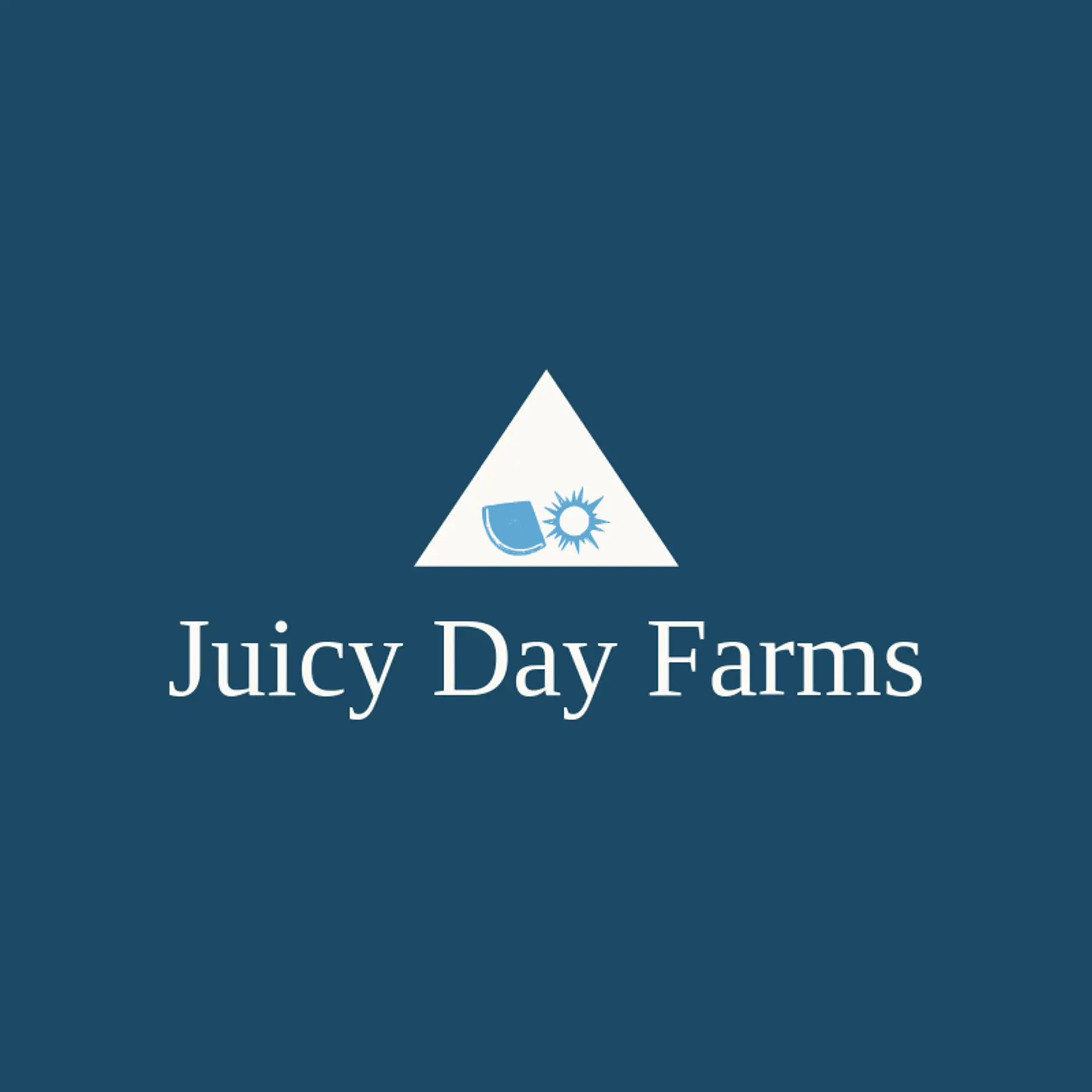 Juicy Day Farms logo for watermelon