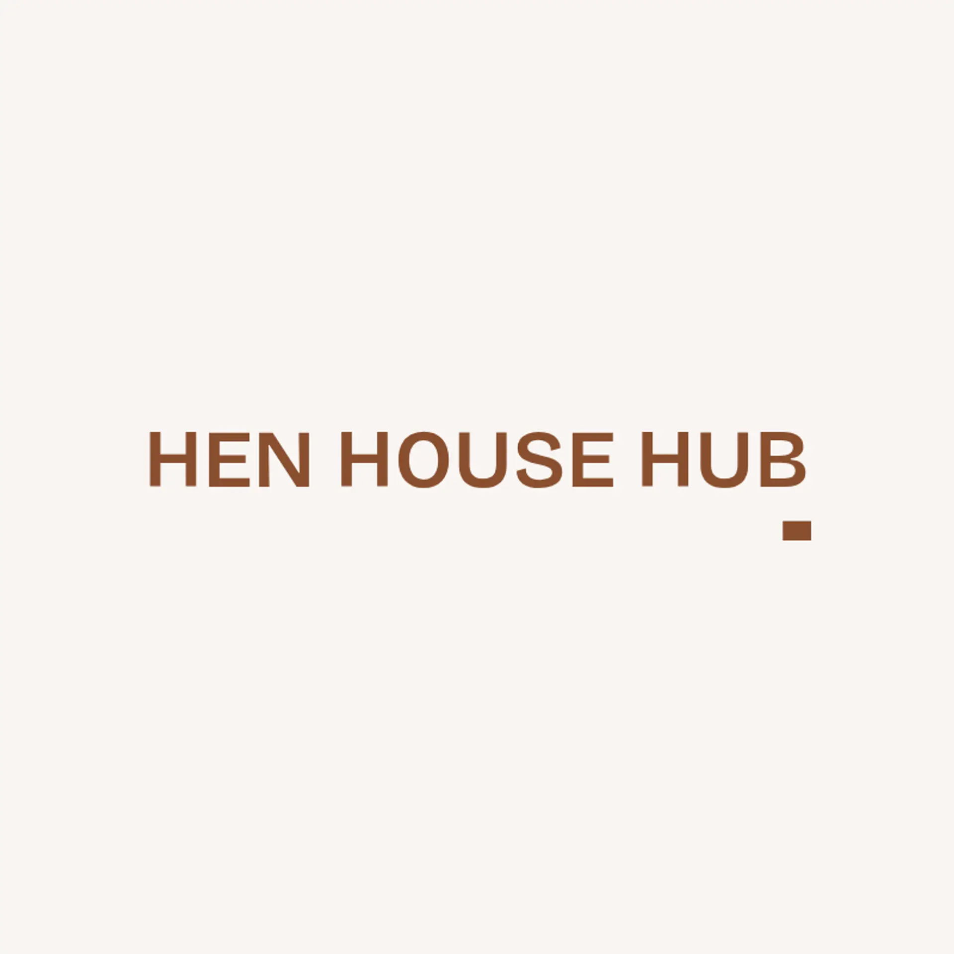 Hen House Hub logo for chicken restaurant
