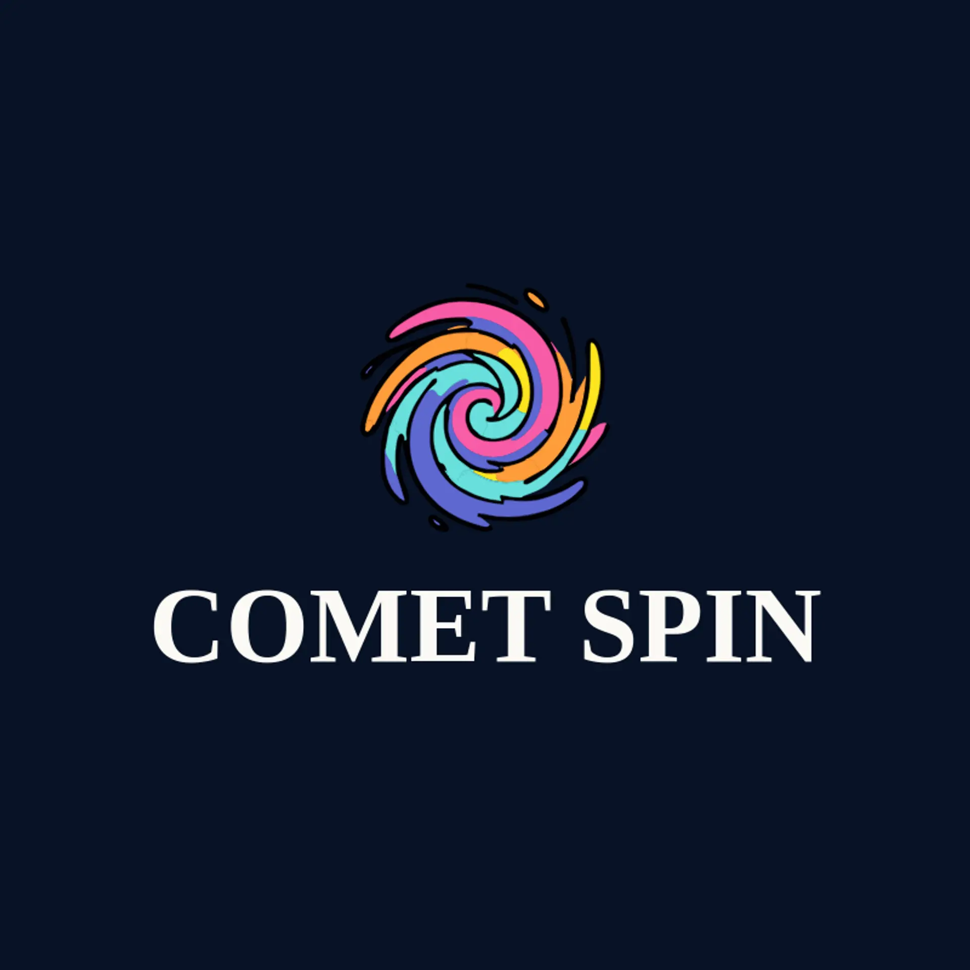 Comet Spin logo for vortex