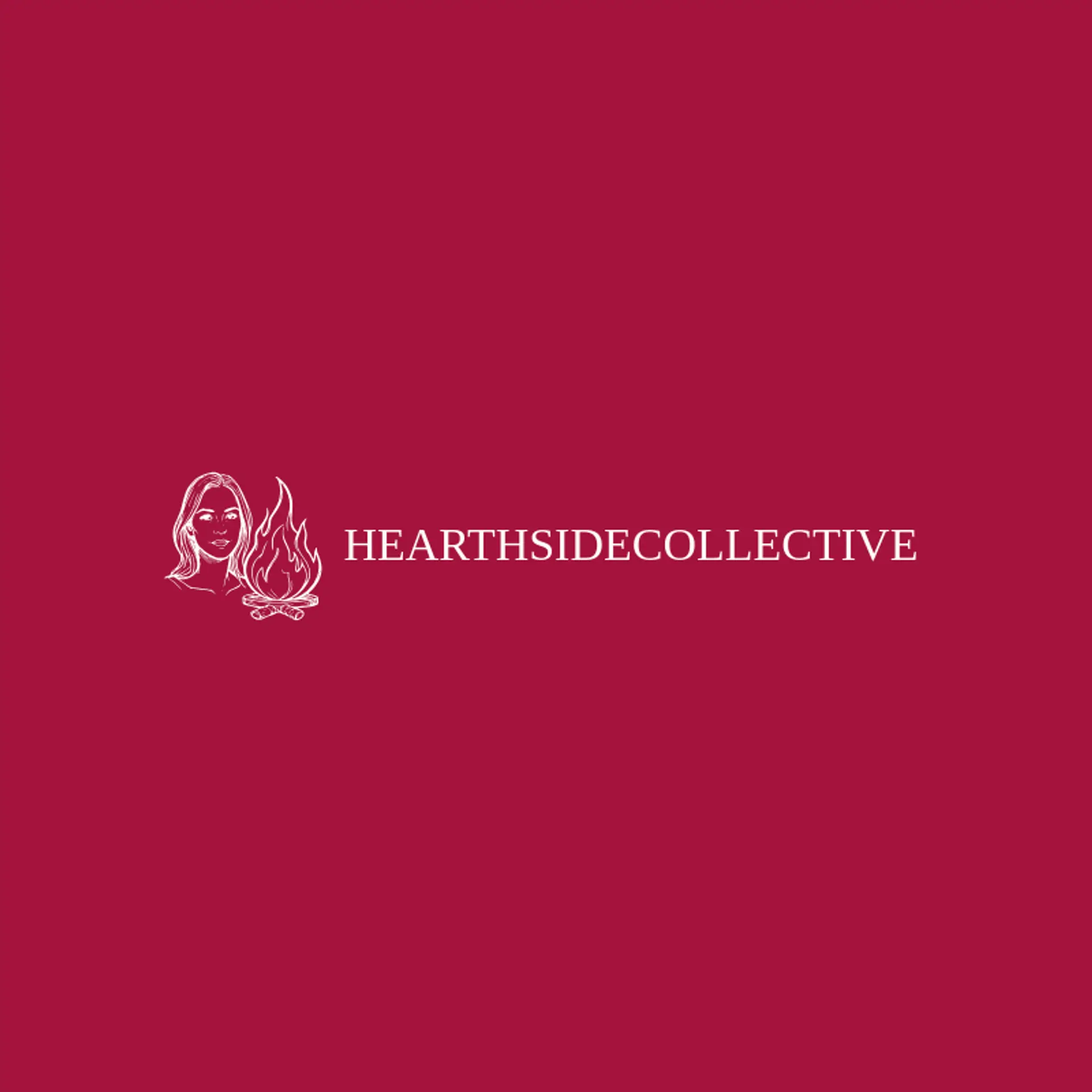 Hearthside Collective logo for woman