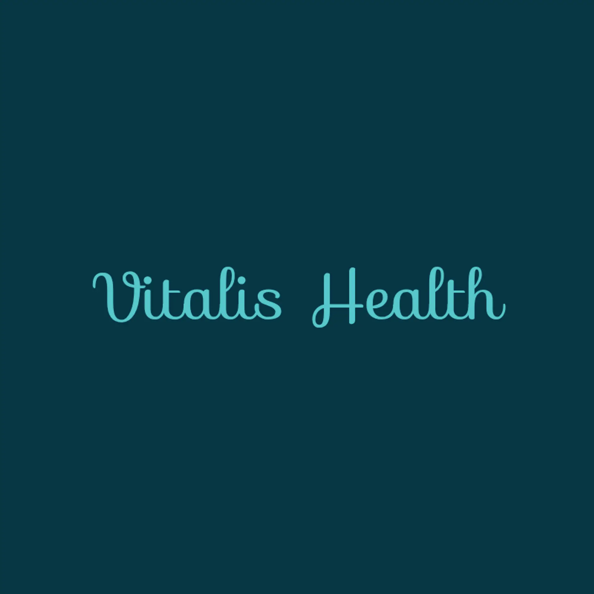 Vitalis Health logo for healthcare
