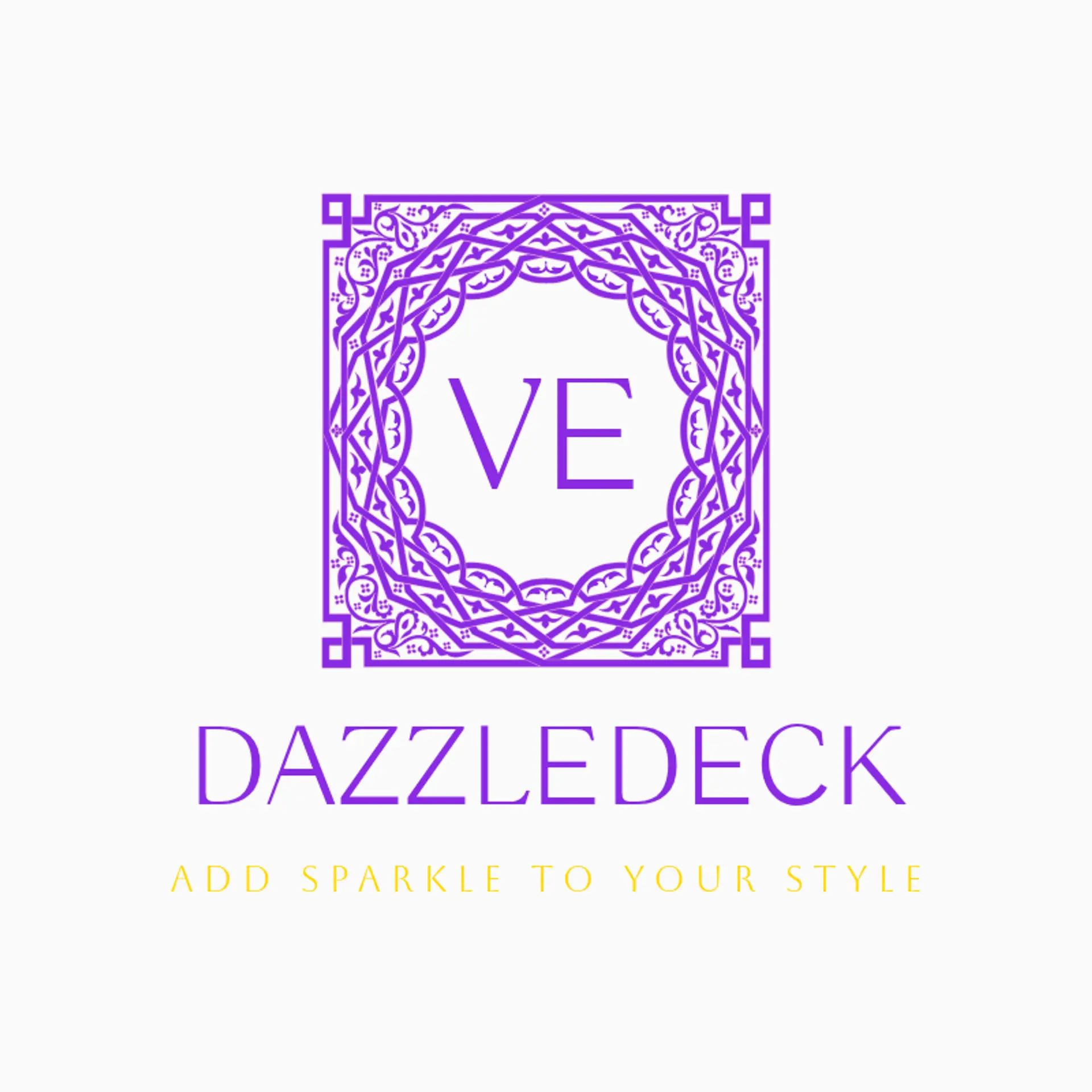 DazzleDeck logo for fashion accessories