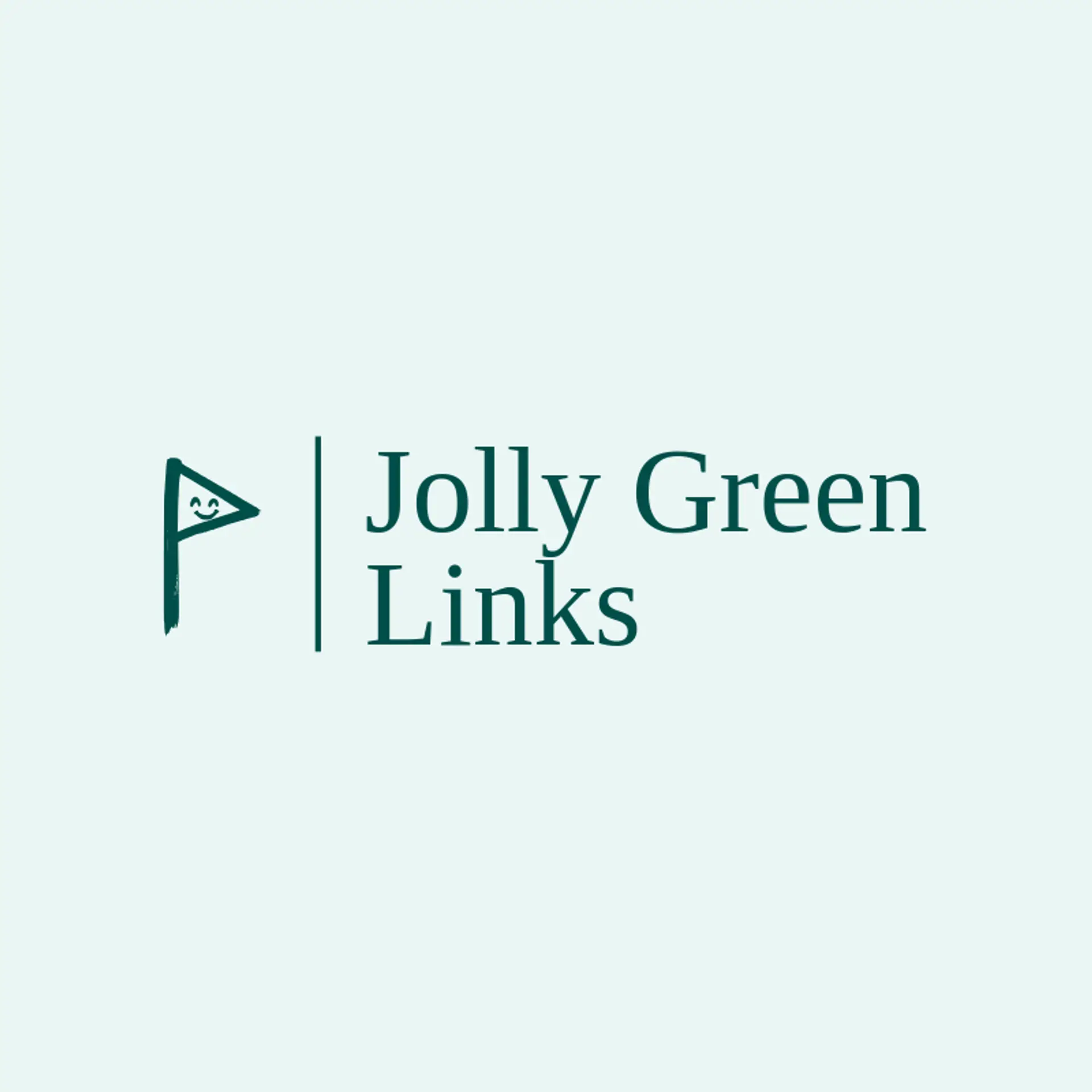 Jolly Green Links logo for mini golf