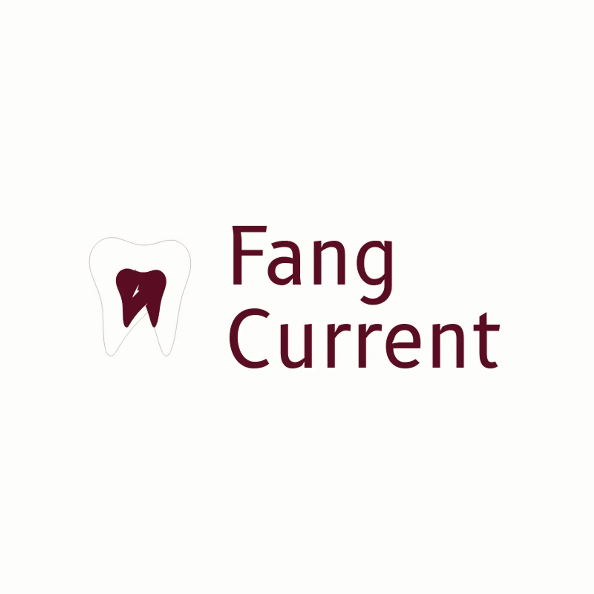 Fang Current logo for danger