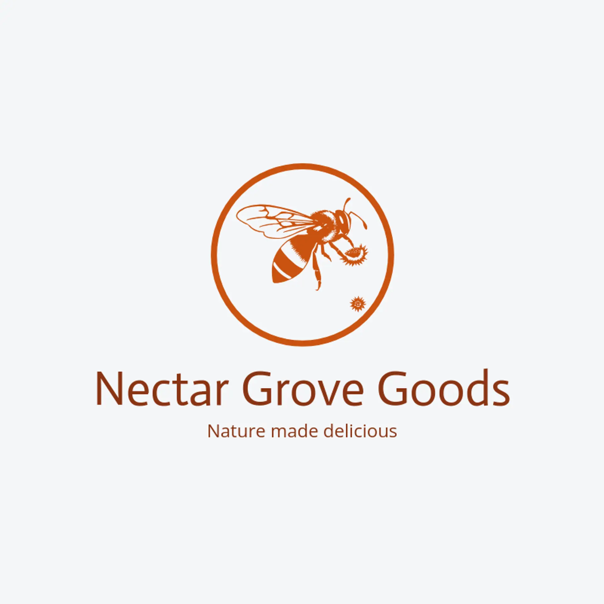 Nectar Grove Goods logo for nectar