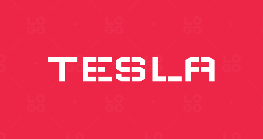 Tesla logo variation