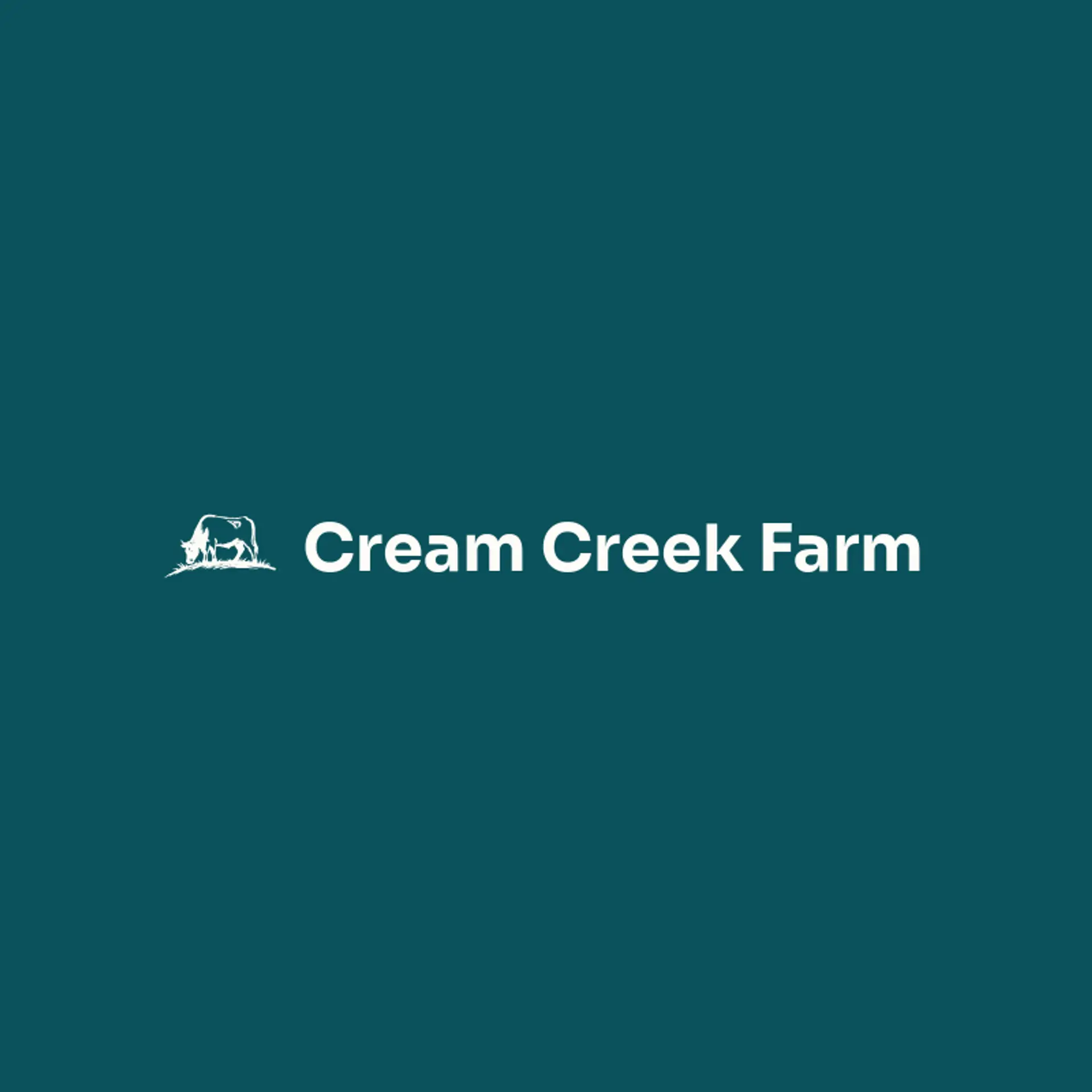 Cream Creek Farm logo for dairy