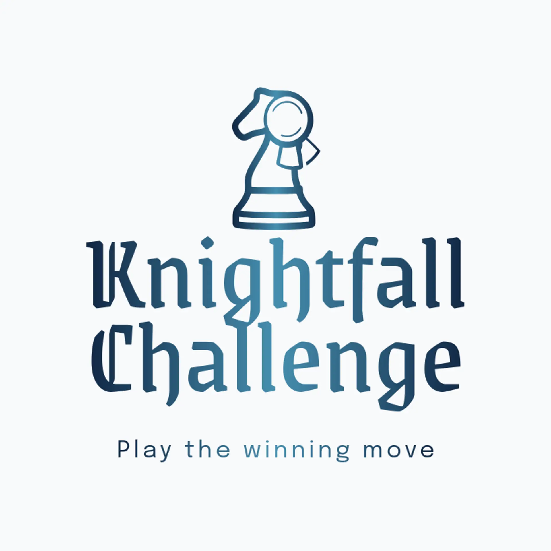 Knightfall Challenge logo for tournament