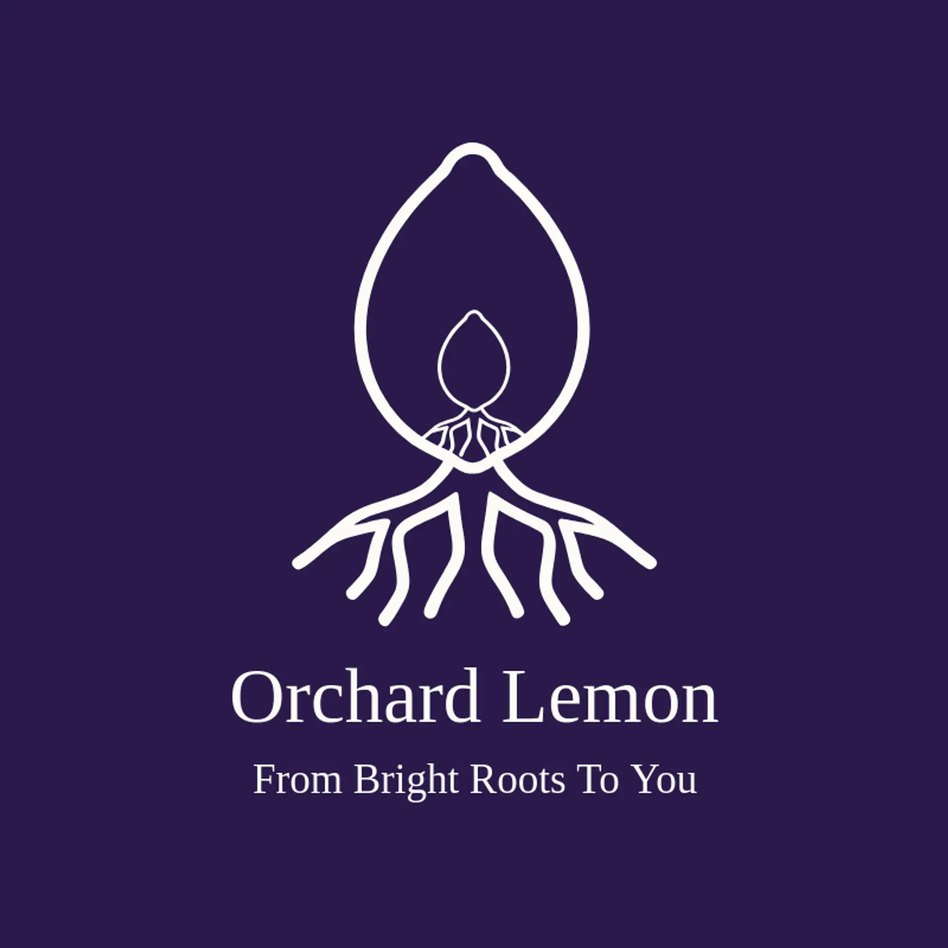 Orchard Lemon logo for lemon