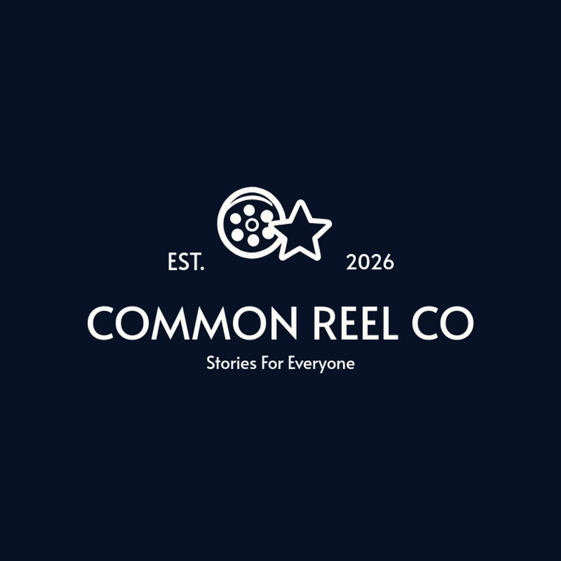 Common Reel Co logo for cinematic