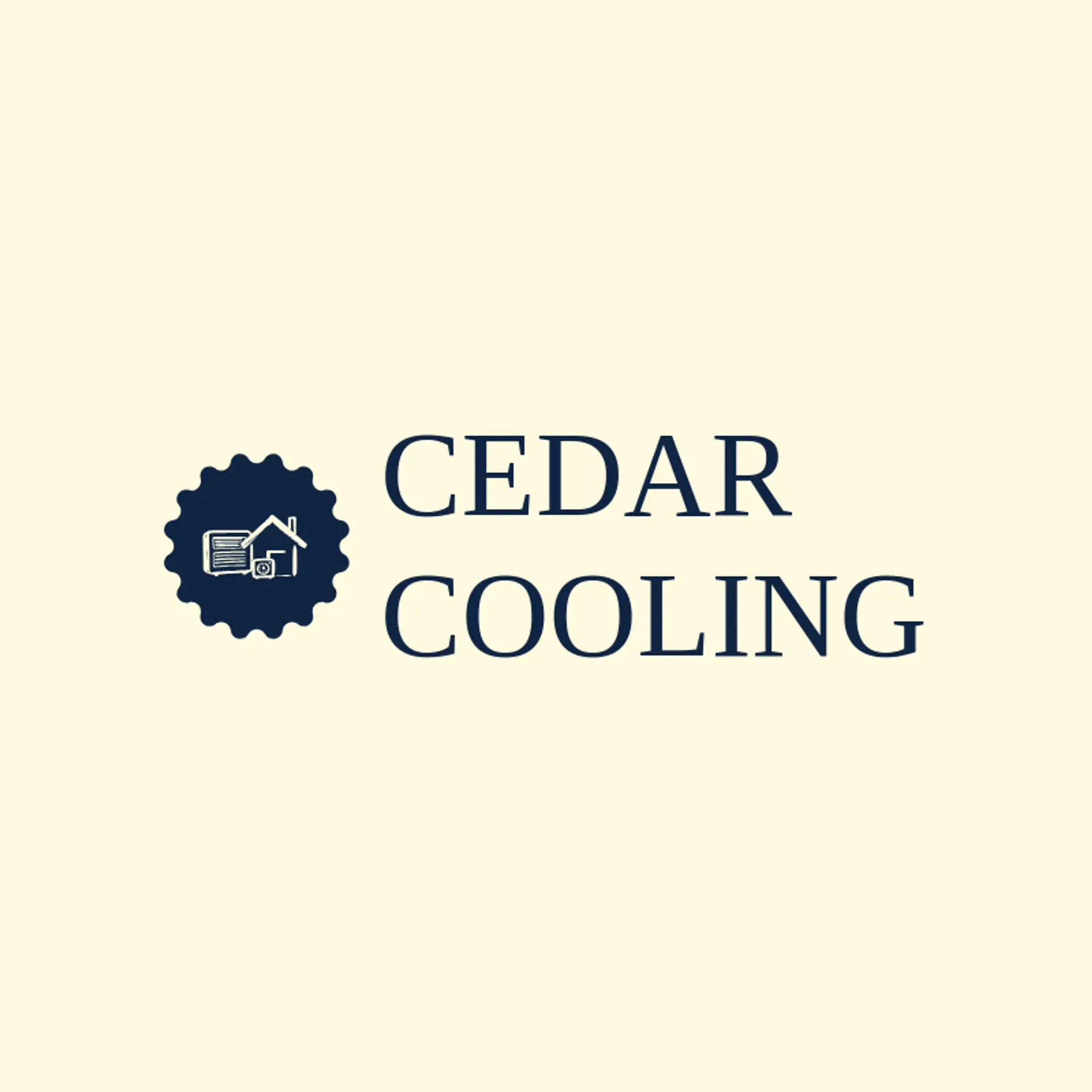 Cedar Cooling logo for air conditioning