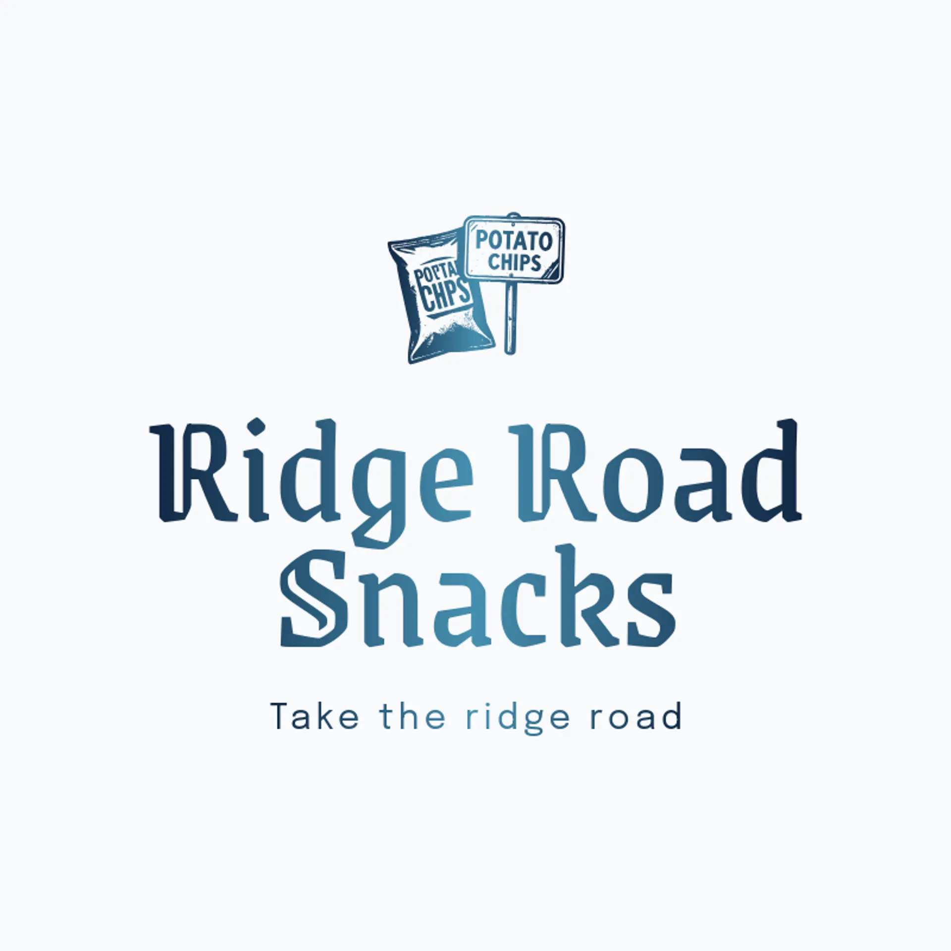 Ridge Road Snacks logo for chips