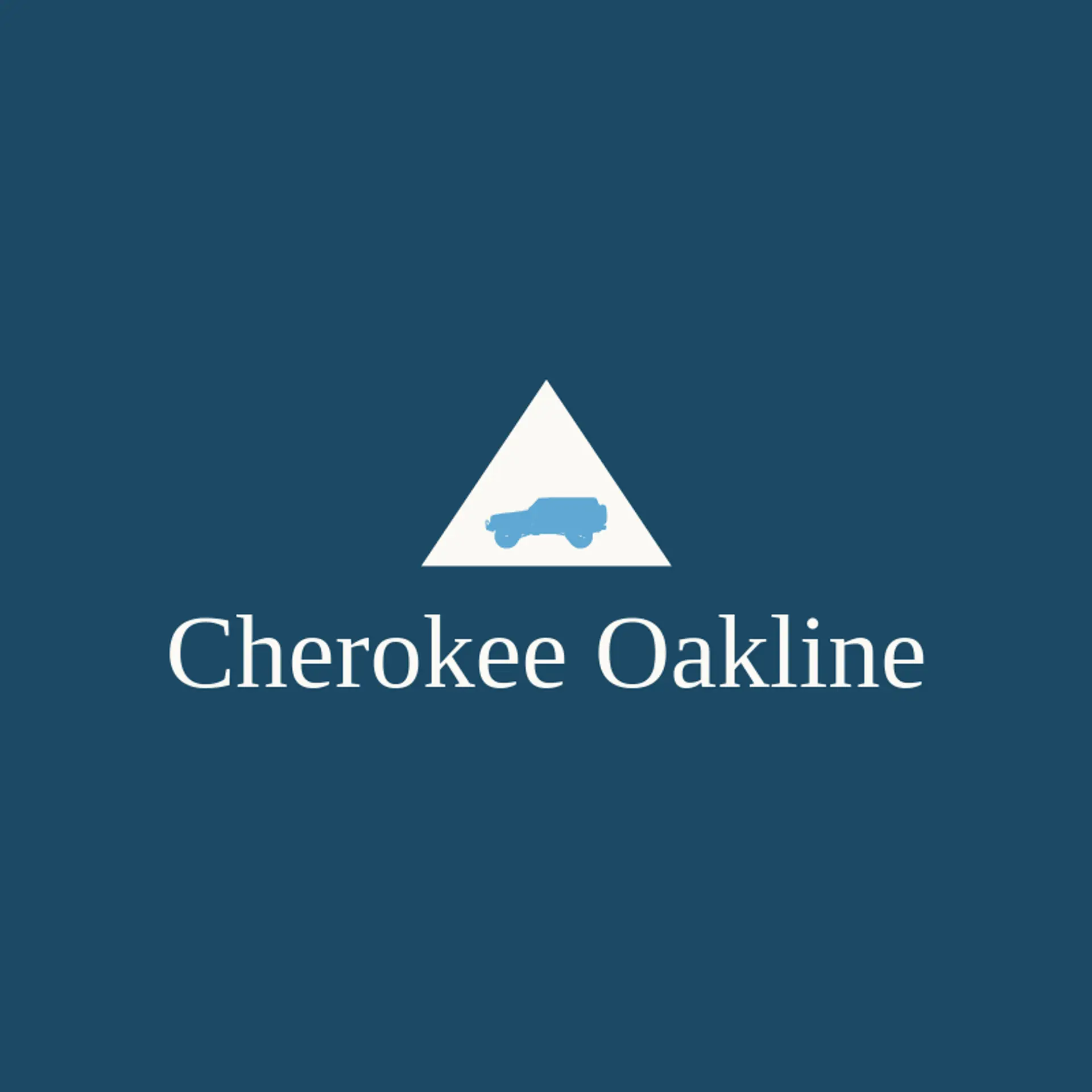 Cherokee Oakline logo for cherokee