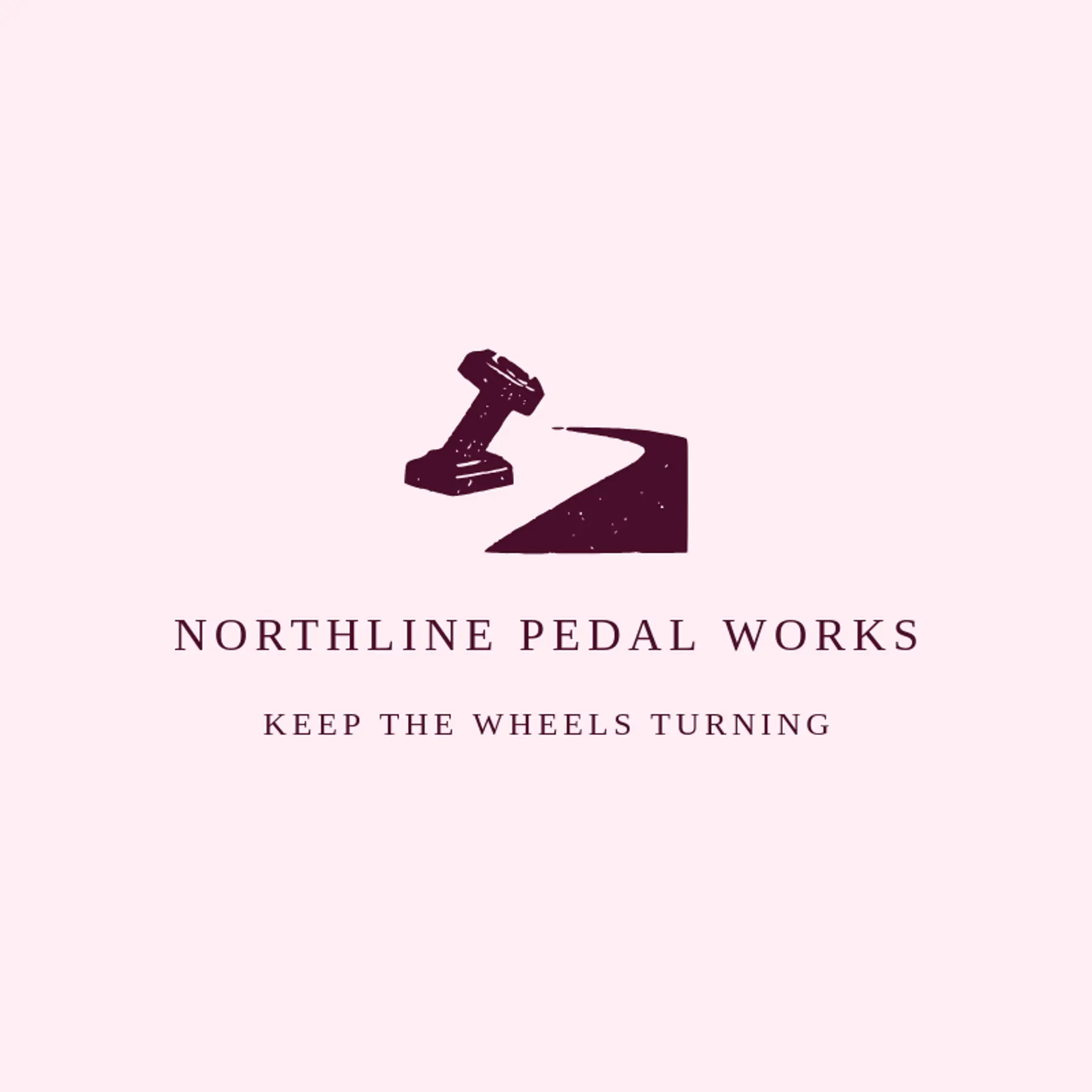 Northline Pedal Works logo for cycling