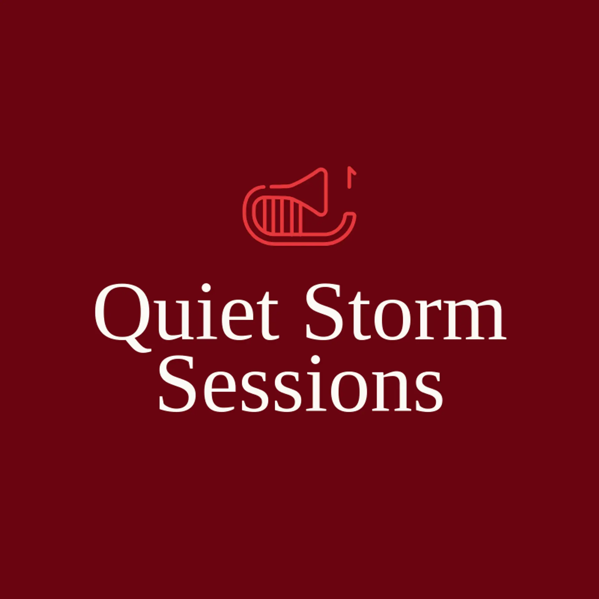 Quiet Storm Sessions logo for jazz
