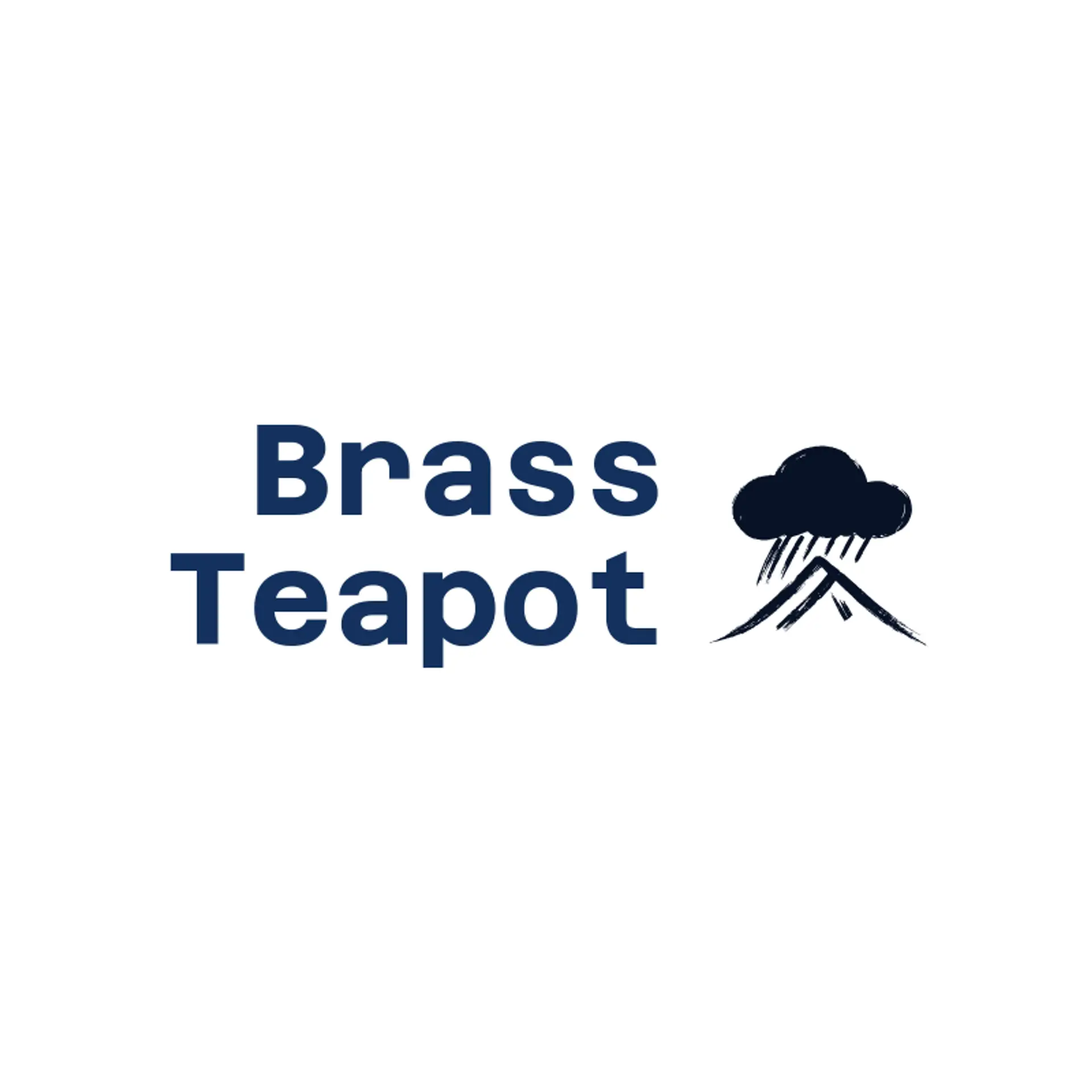 Brass Teapot logo for tea