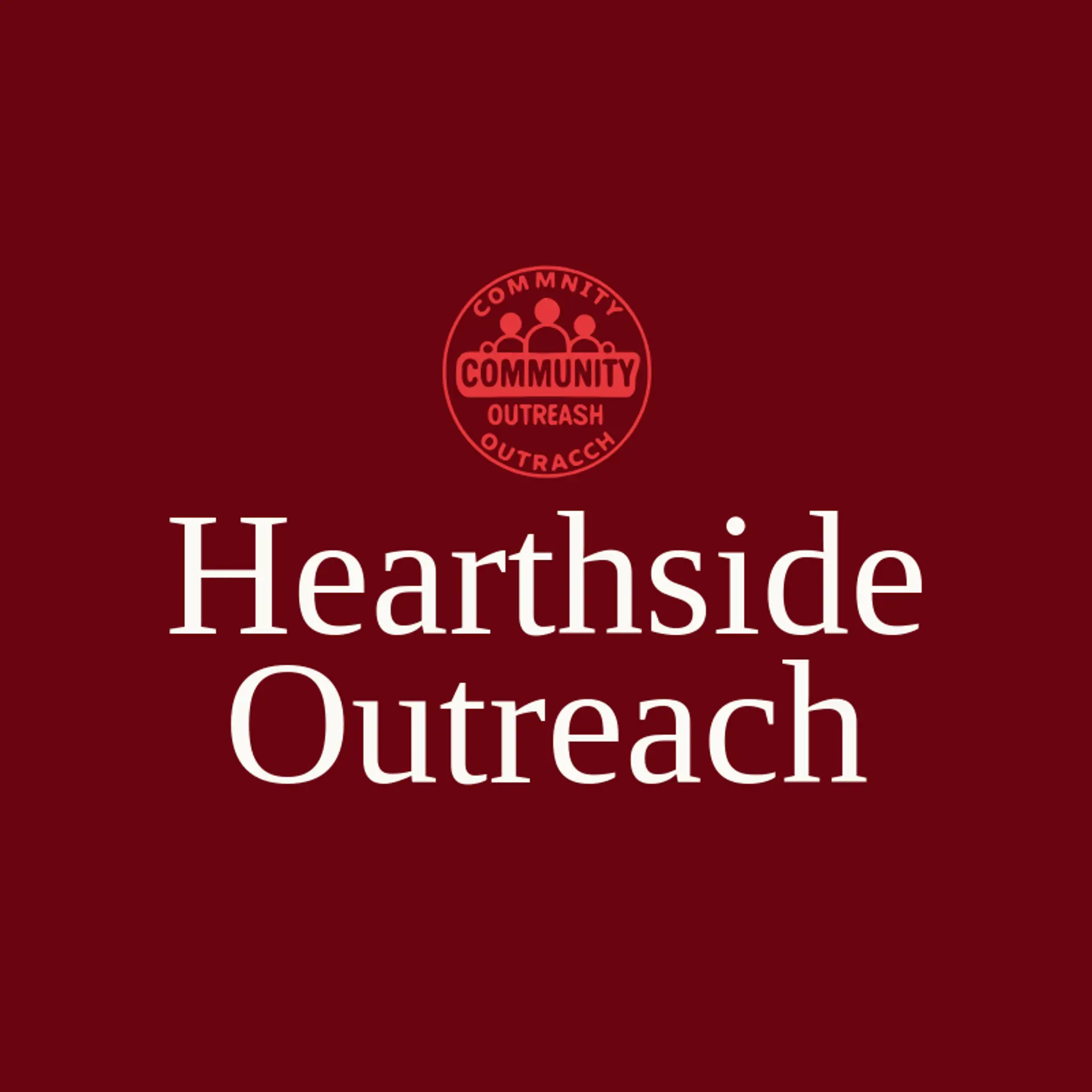Hearthside Outreach logo for outreach