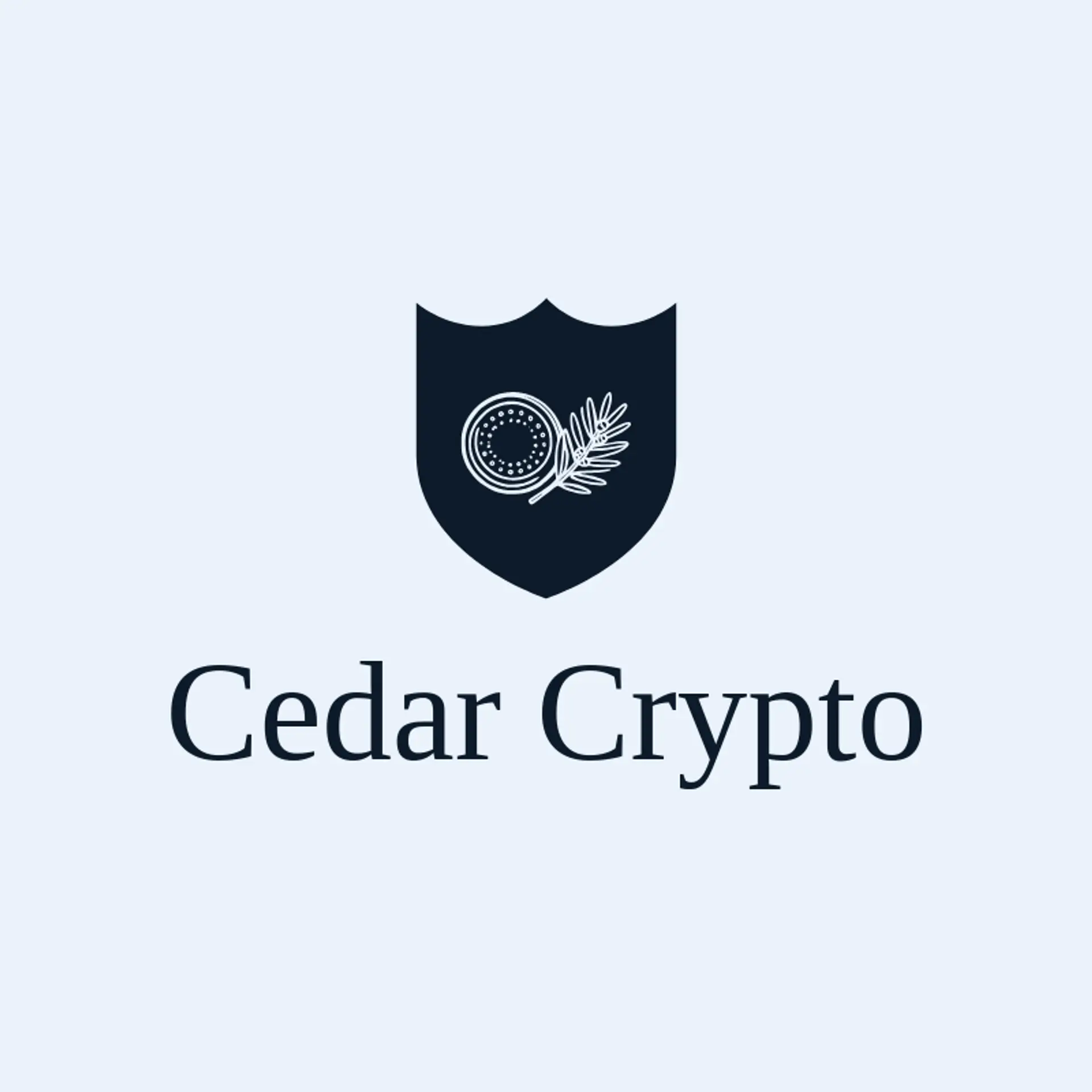 Cedar Crypto logo for cryptocurrency