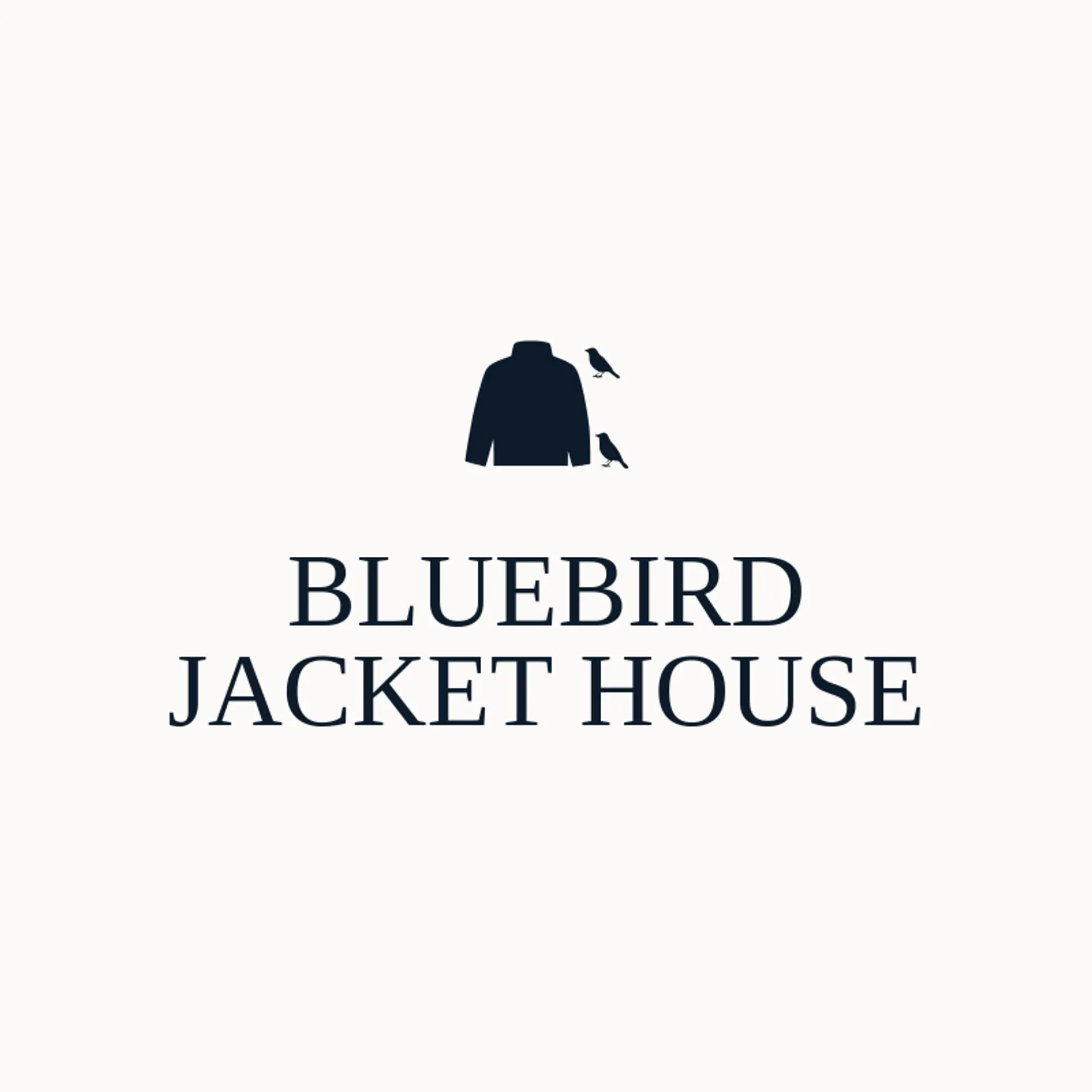 Bluebird Jacket House logo for jacket