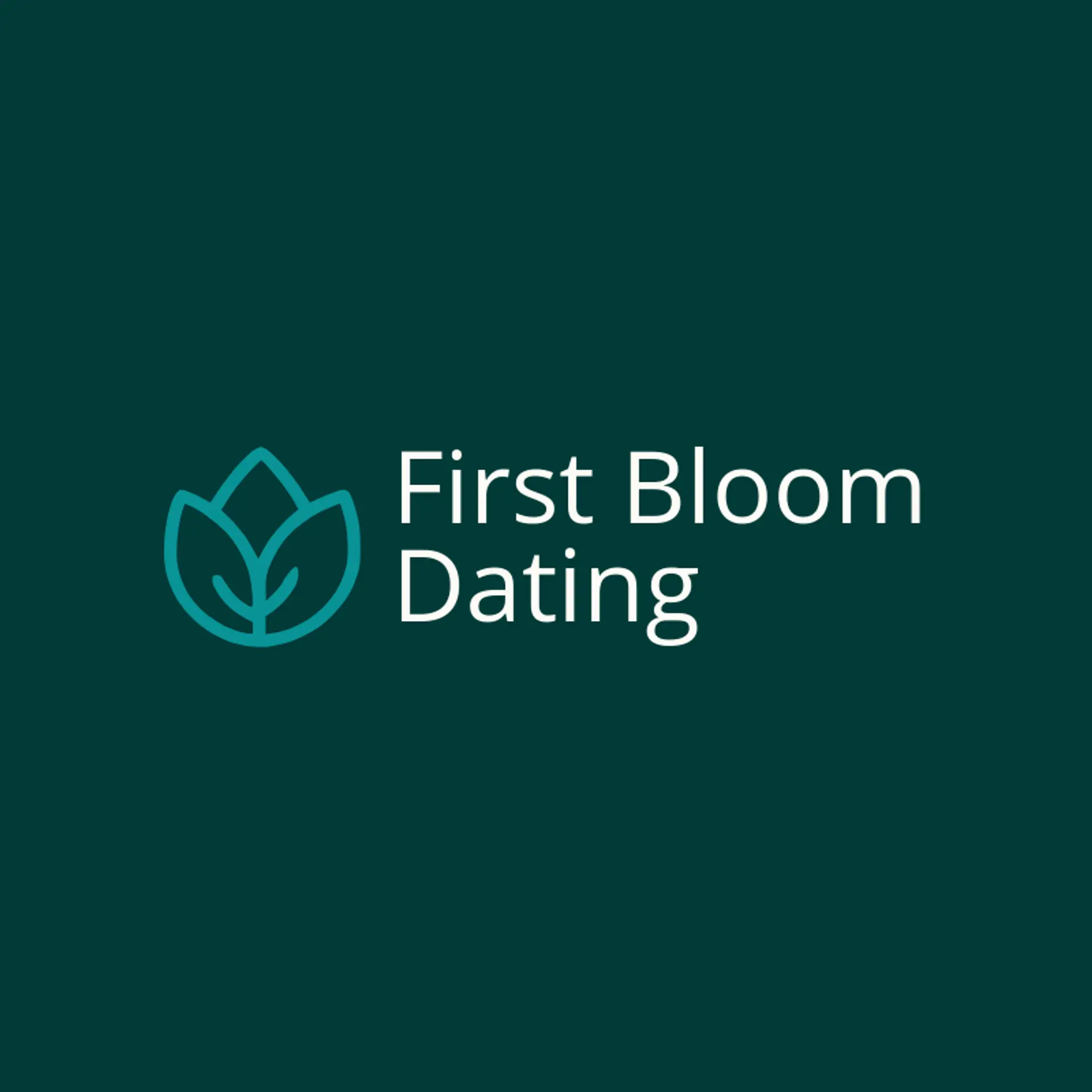 First Bloom Dating logo for dating app