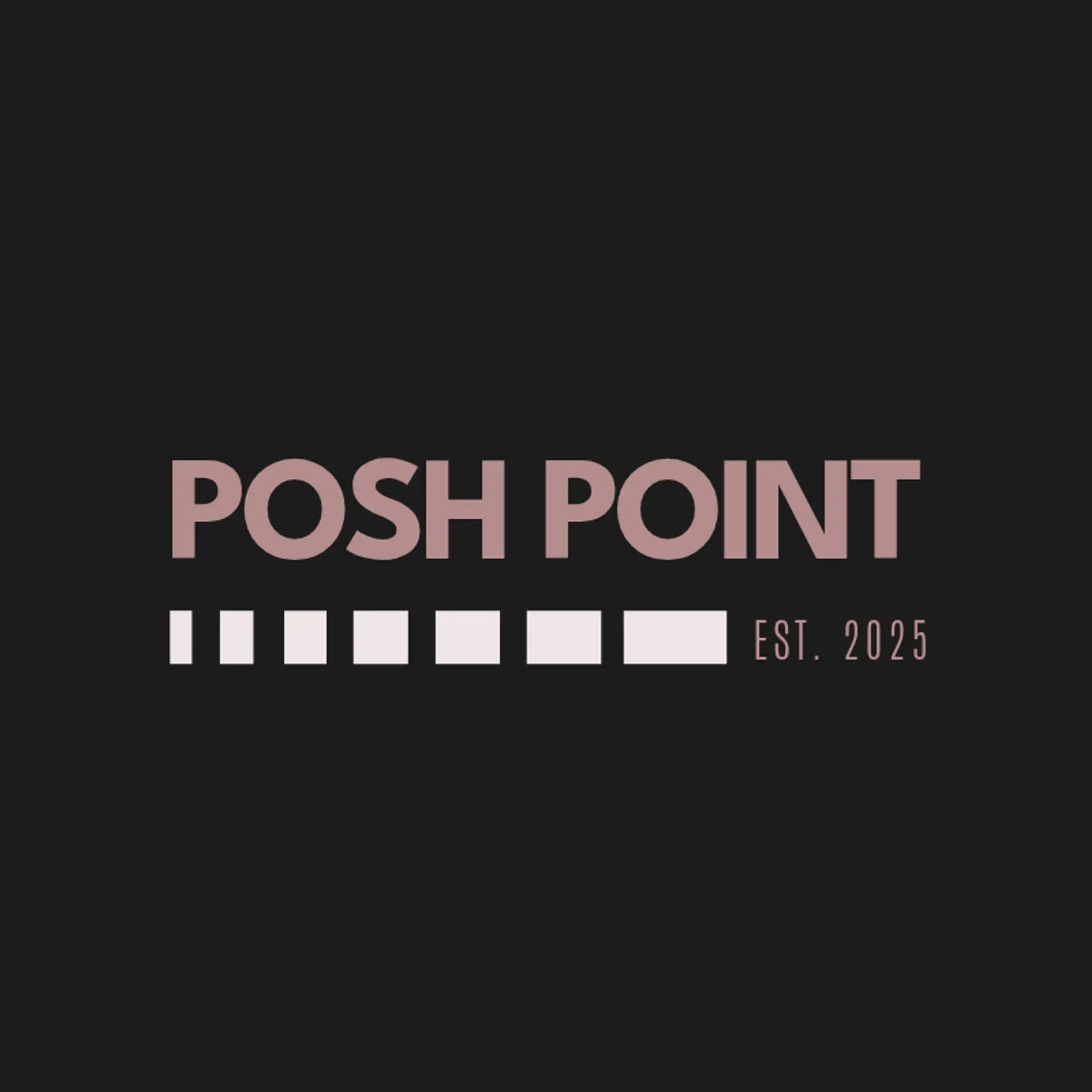 Posh Point logo for fashion clothing