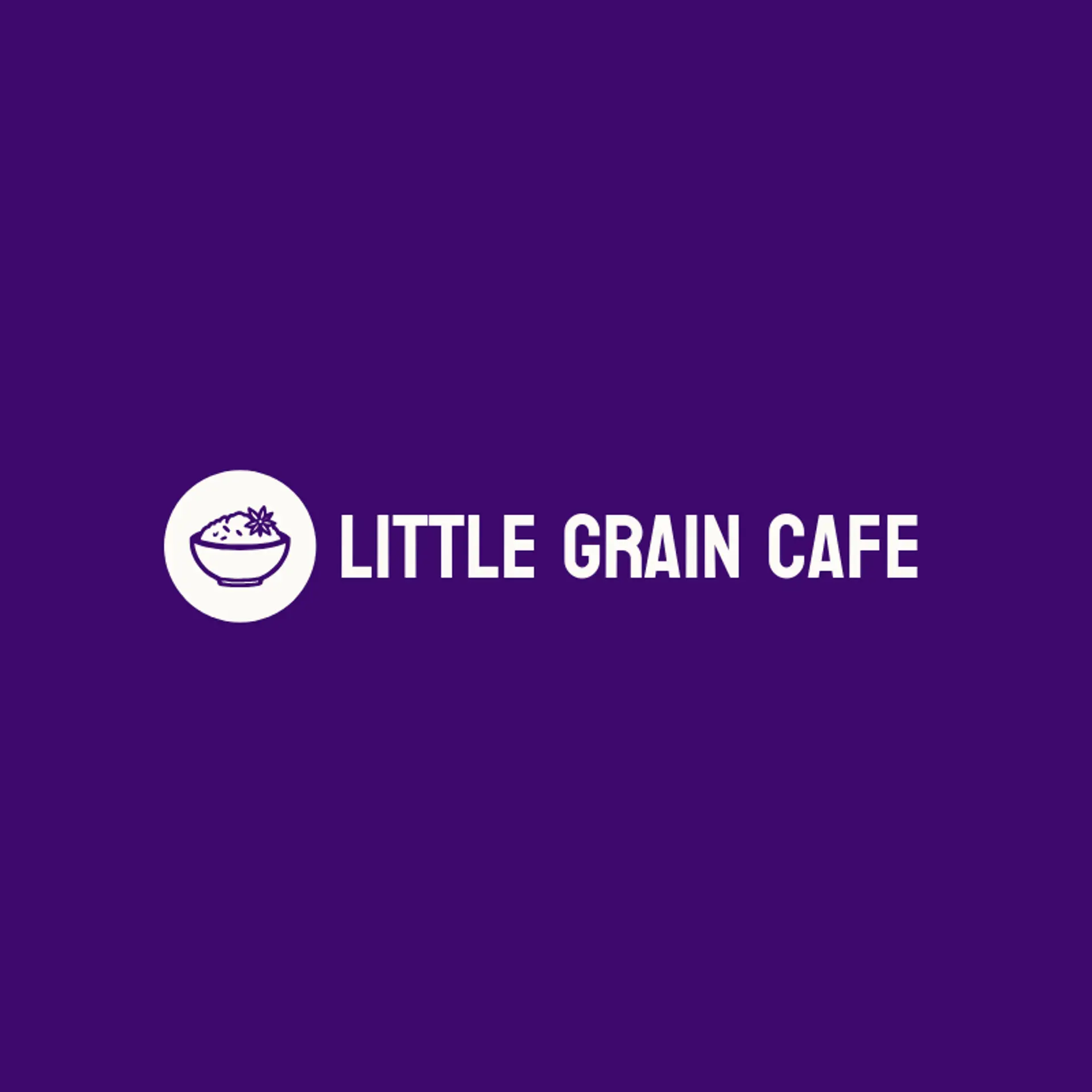 Little Grain Cafe logo for biryani