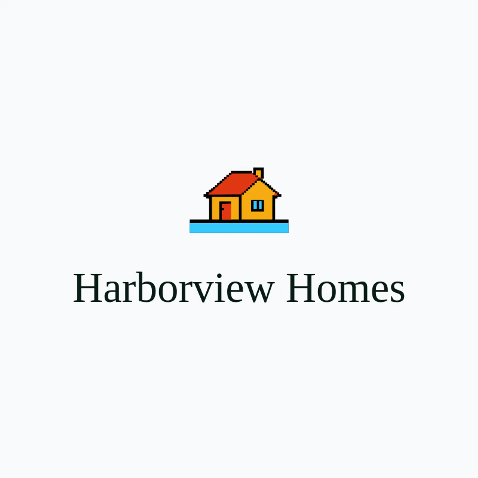 Harborview Homes logo for home builder